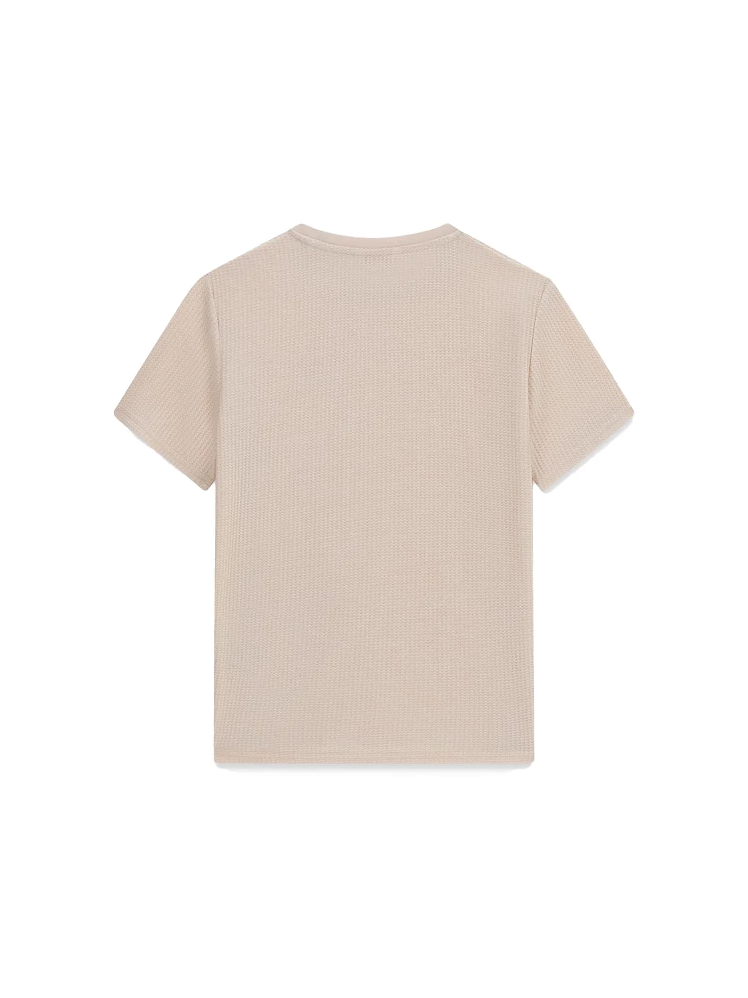 T-shirt Guess Ragazzo lavorata beige - Image 2