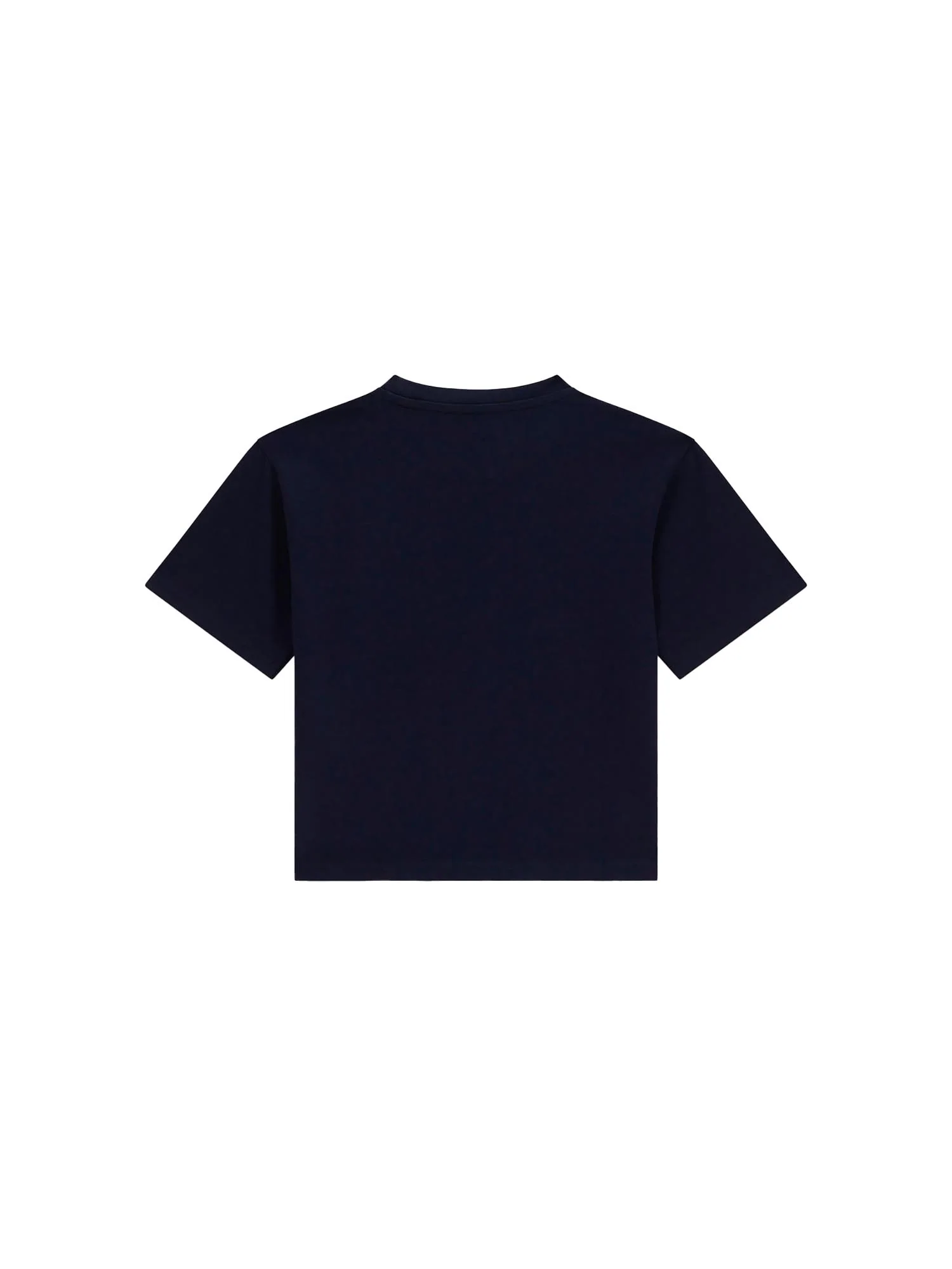 T-shirt Guess Ragazza stampa lemon flowers blu - Image 2