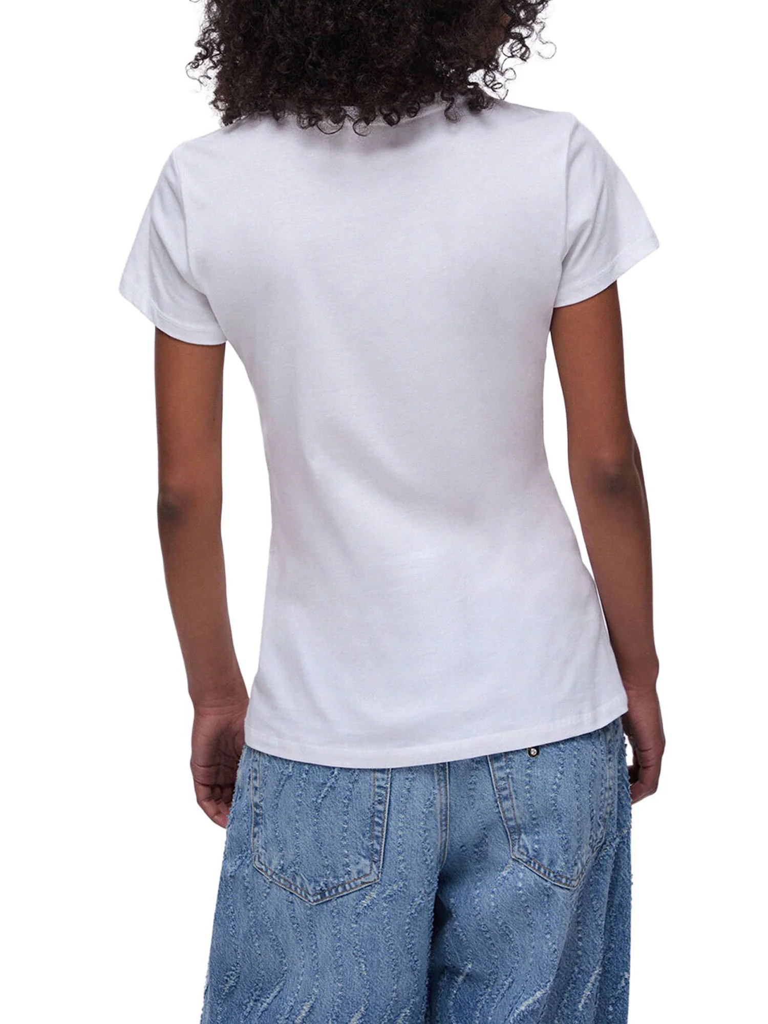 T-shirt Liu Jo Donna manica corta  fantasia - Image 2