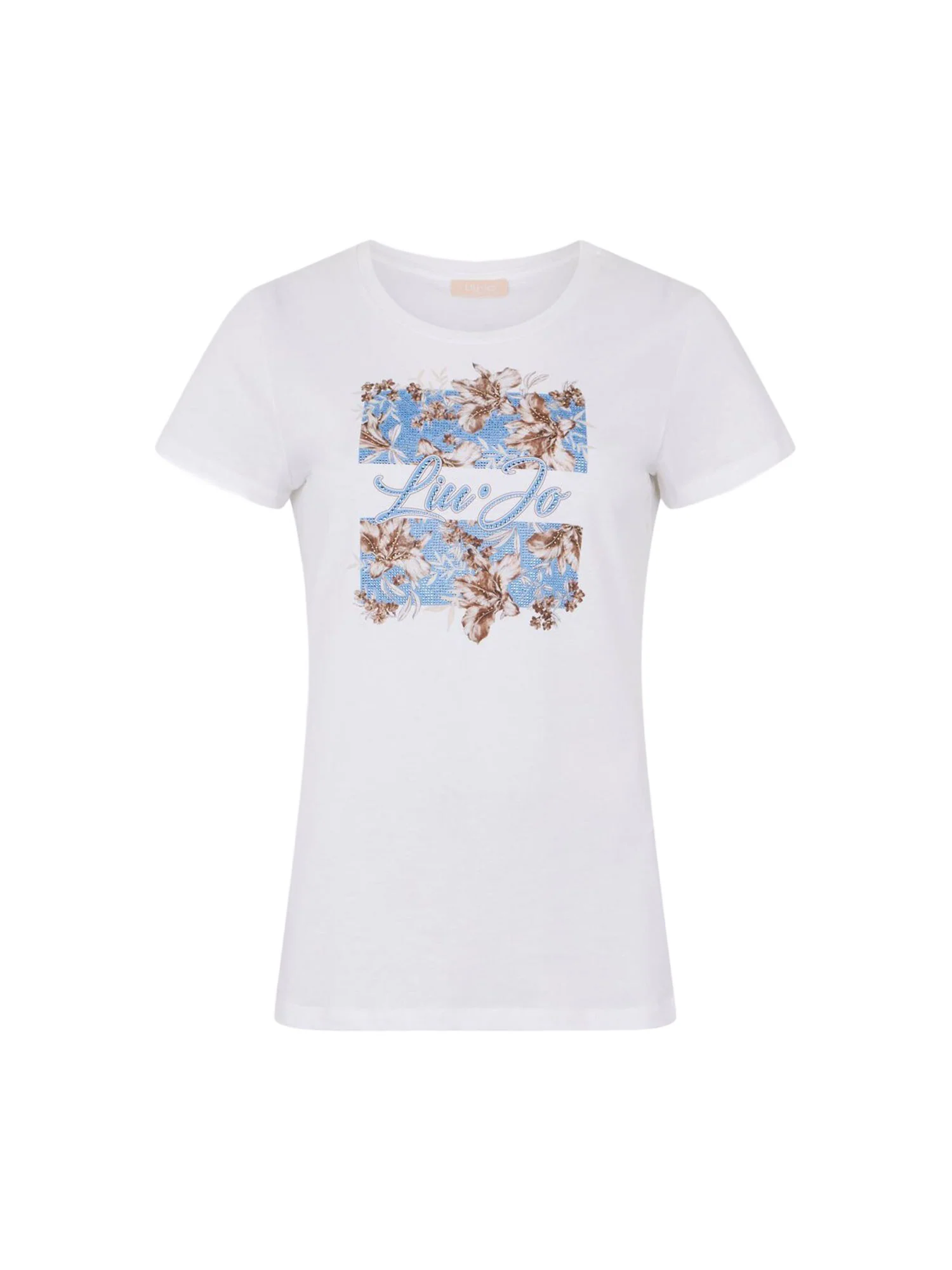 T-shirt Liu Jo Donna manica corta  fantasia - Image 3