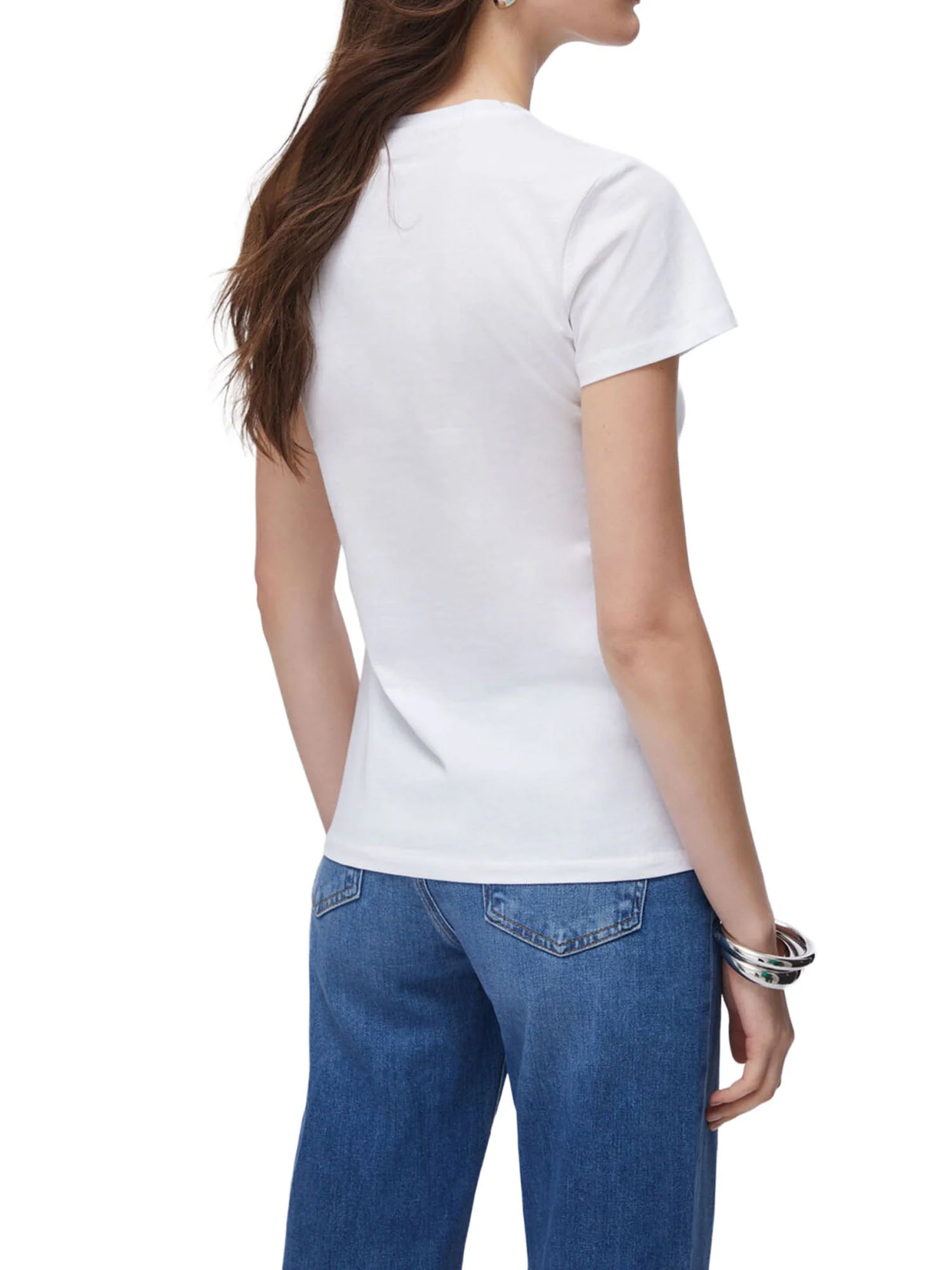 T-shirt Liu Jo Donna manica corta star animal bianco multi - Image 2