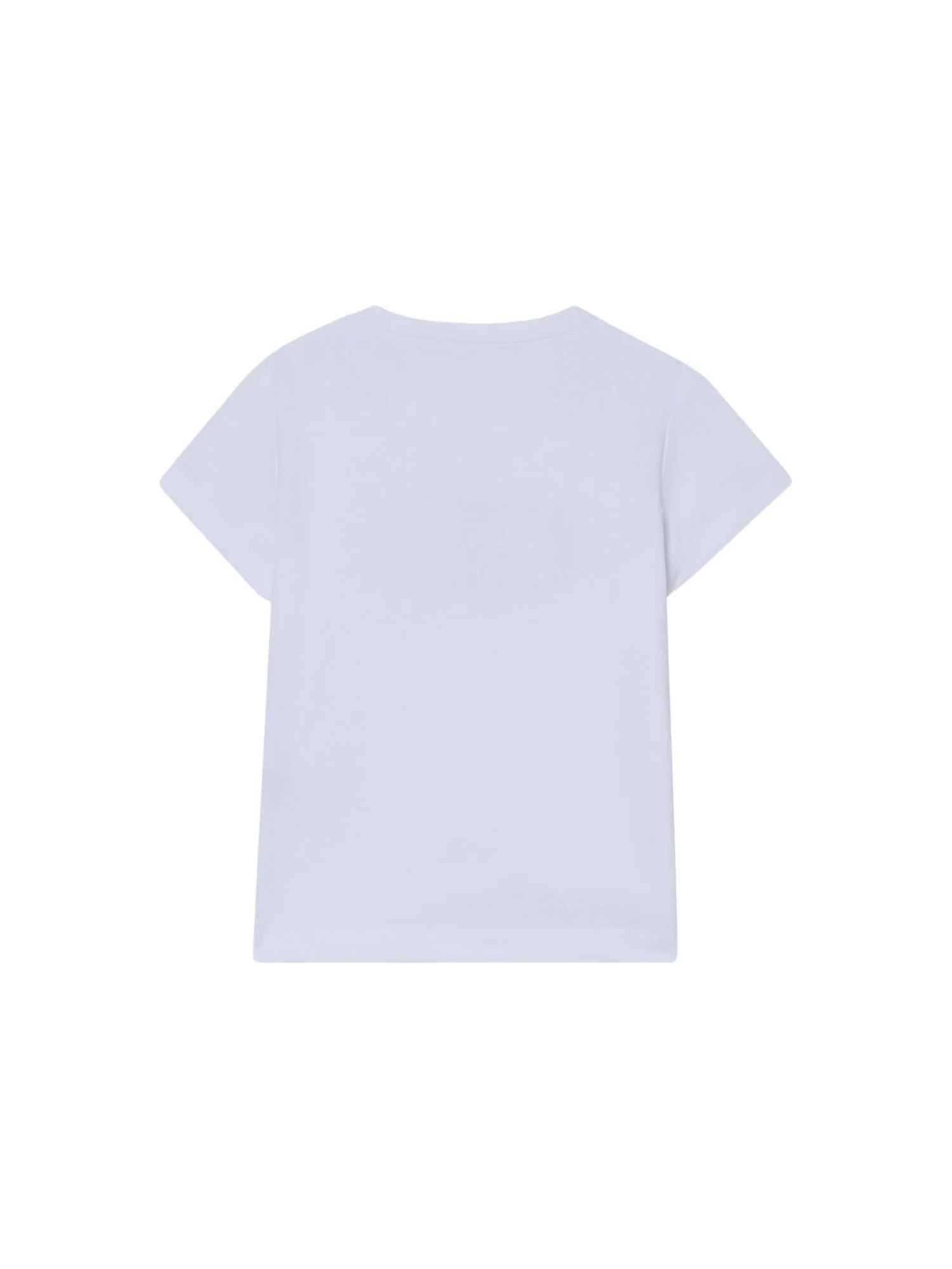T-shirt Liu Jo Bambina manica corta in jersey 
 Bianco - Image 2