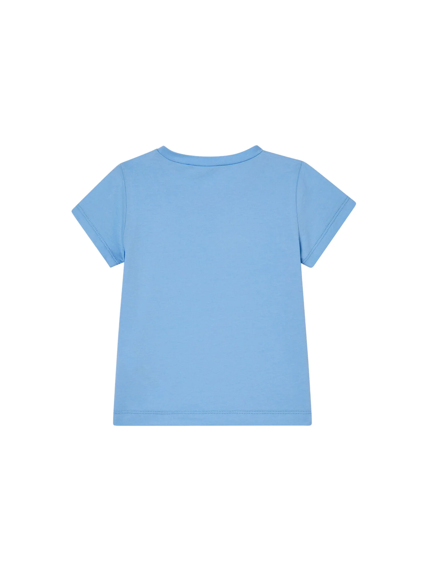 T-shirt Liu Jo Bambina manica corta in jersey
 Celeste - Image 2
