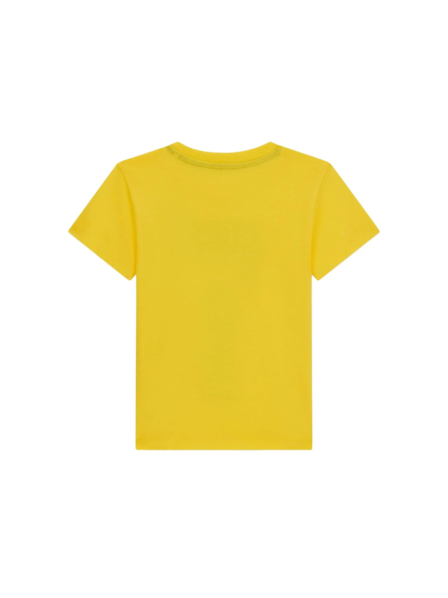 T-shirt Guess Neonato con logo bear golden hour - Image 2