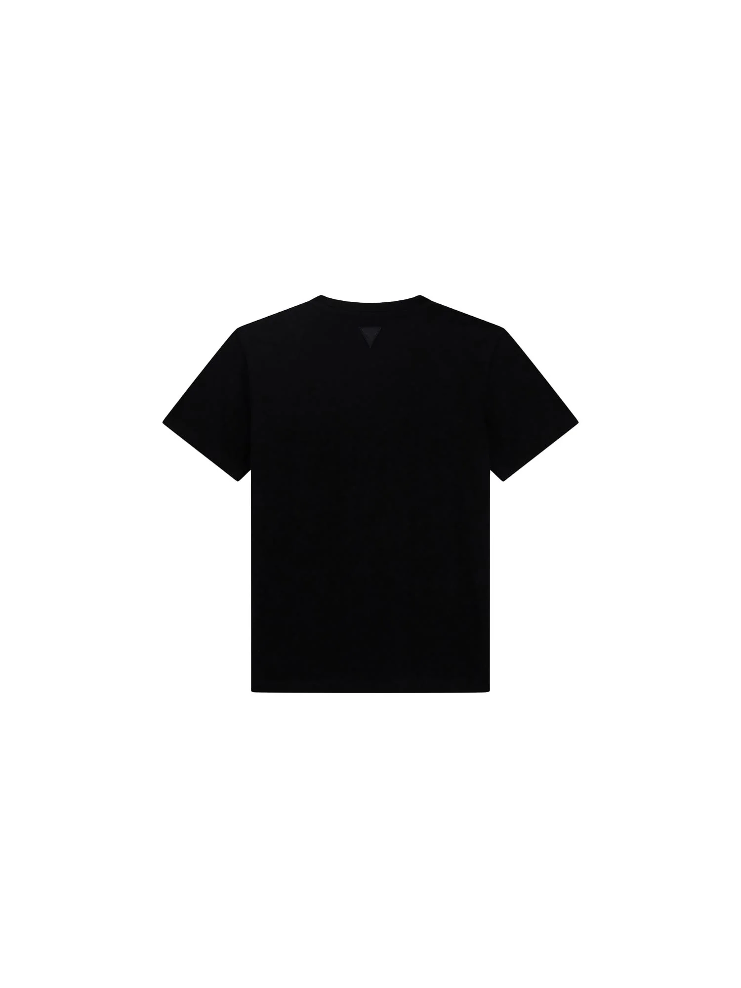 T-shirt Guess Ragazzo con logo in cotone nero - Image 2