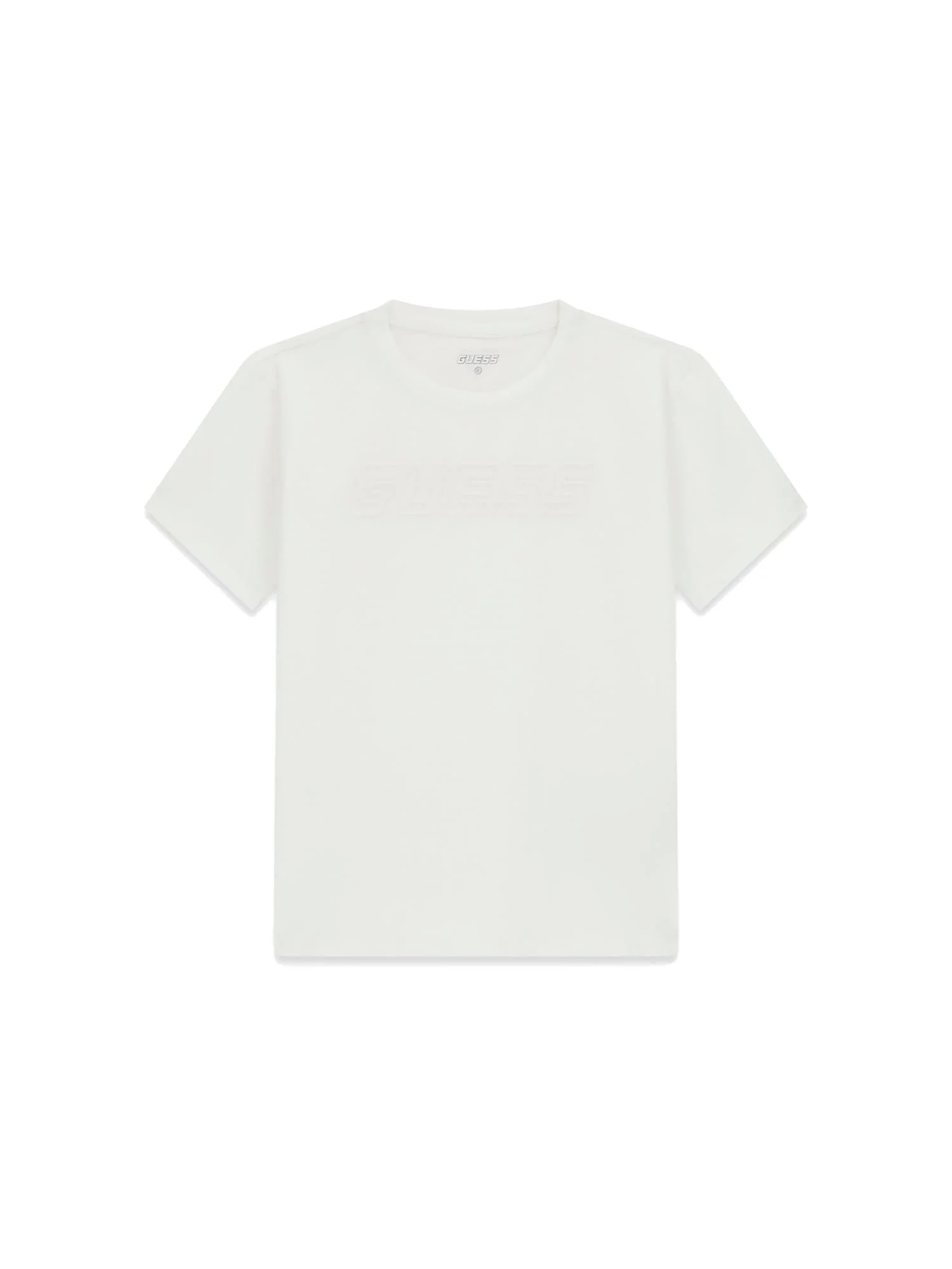 T-shirt Guess Ragazzo con logo in cotone scuffy