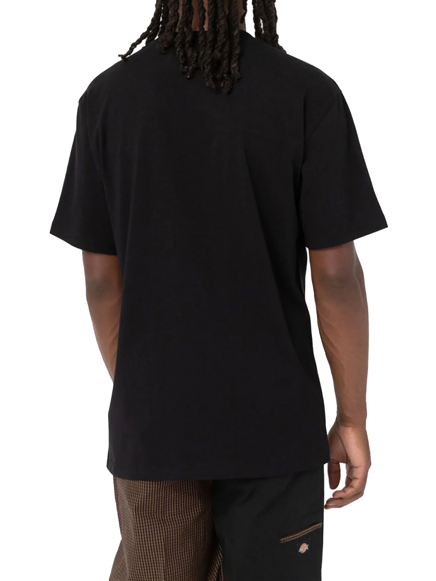 T-shirt Dickies uomo manica corta Luray pocket nero - Image 2