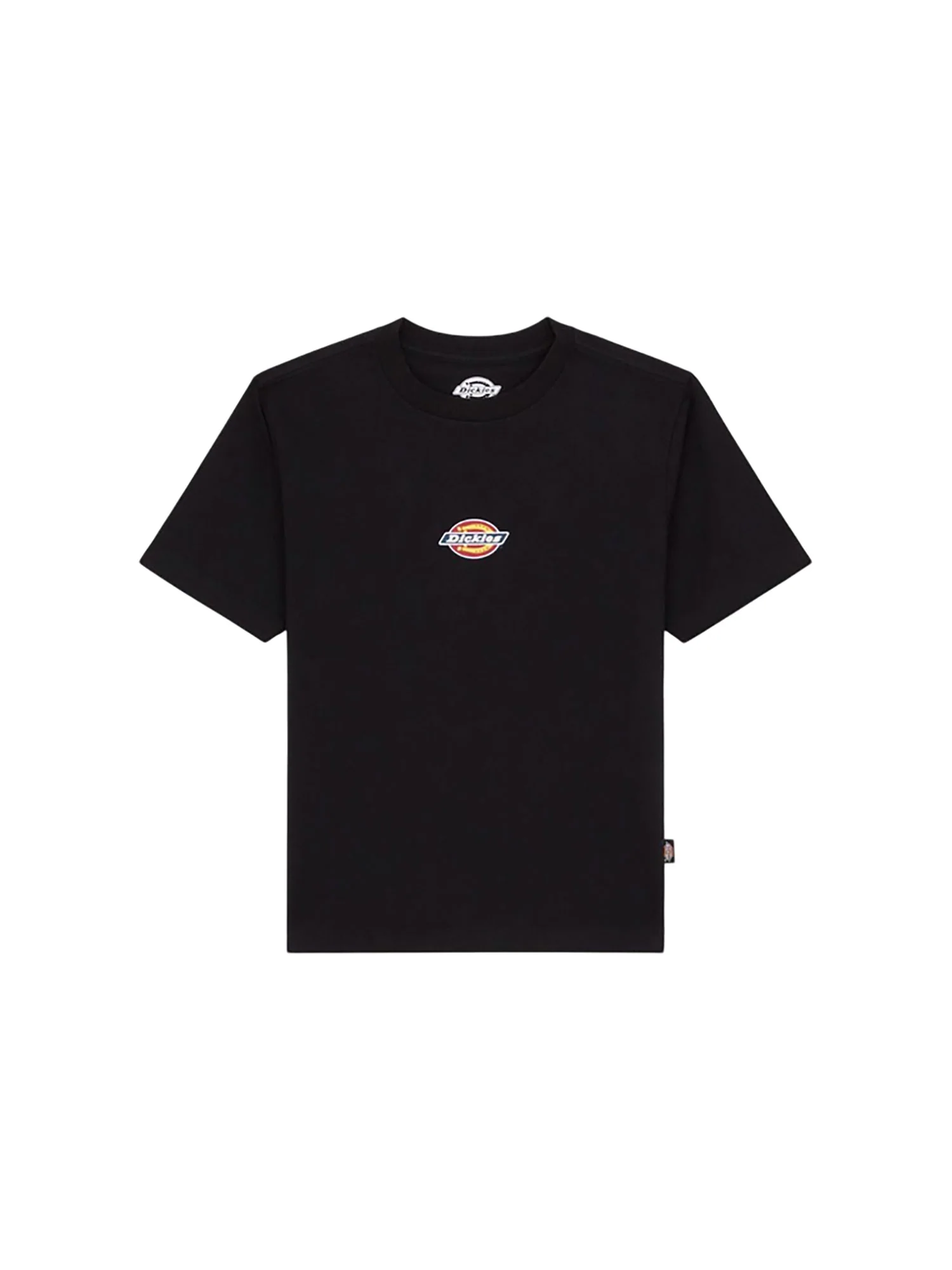 T-shirt Dickies donna maniche corte maple valley regular fit nero - Image 3