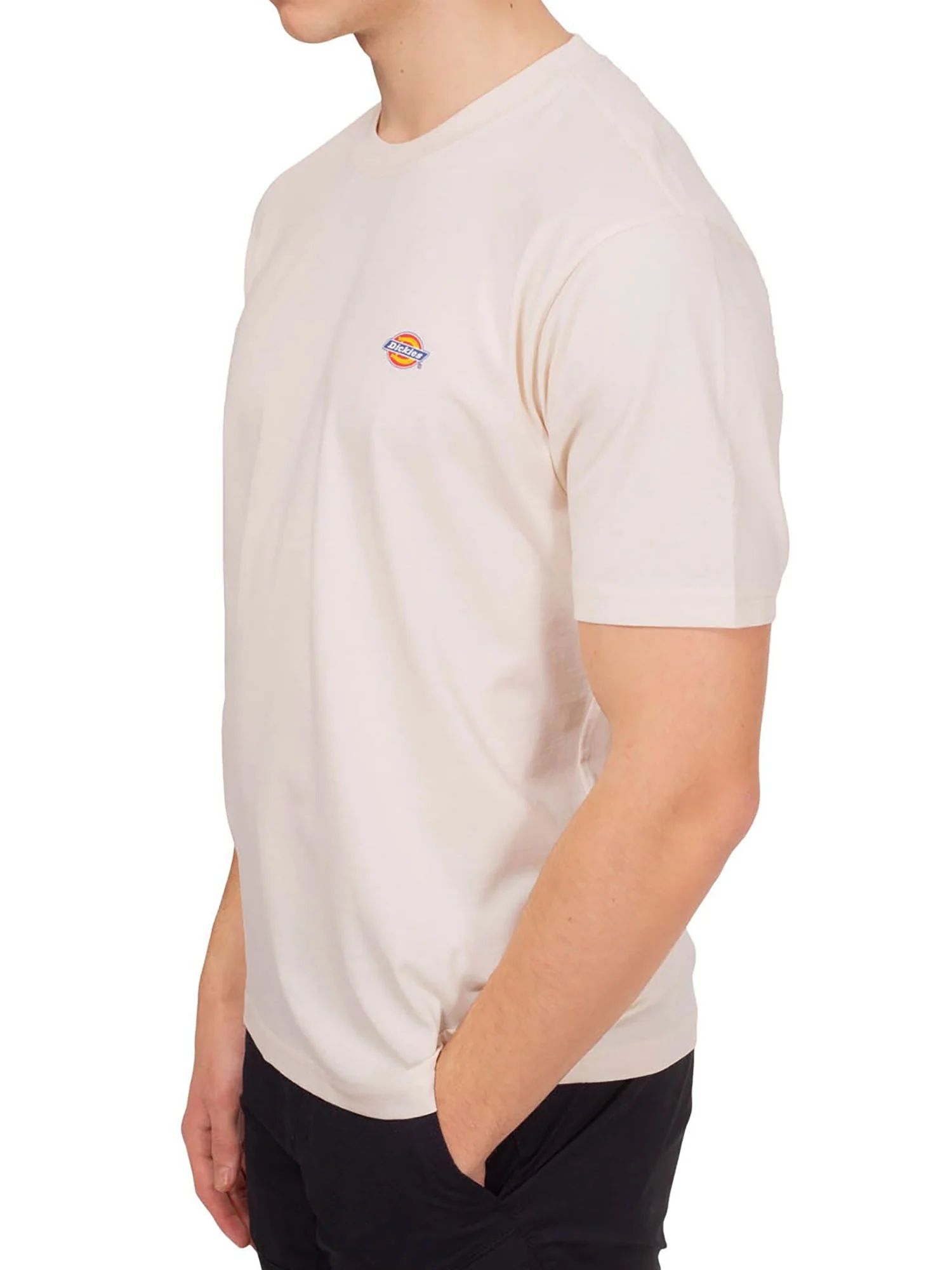 T-shirt Dickies uomo manica corta Mapleton beige - Image 3