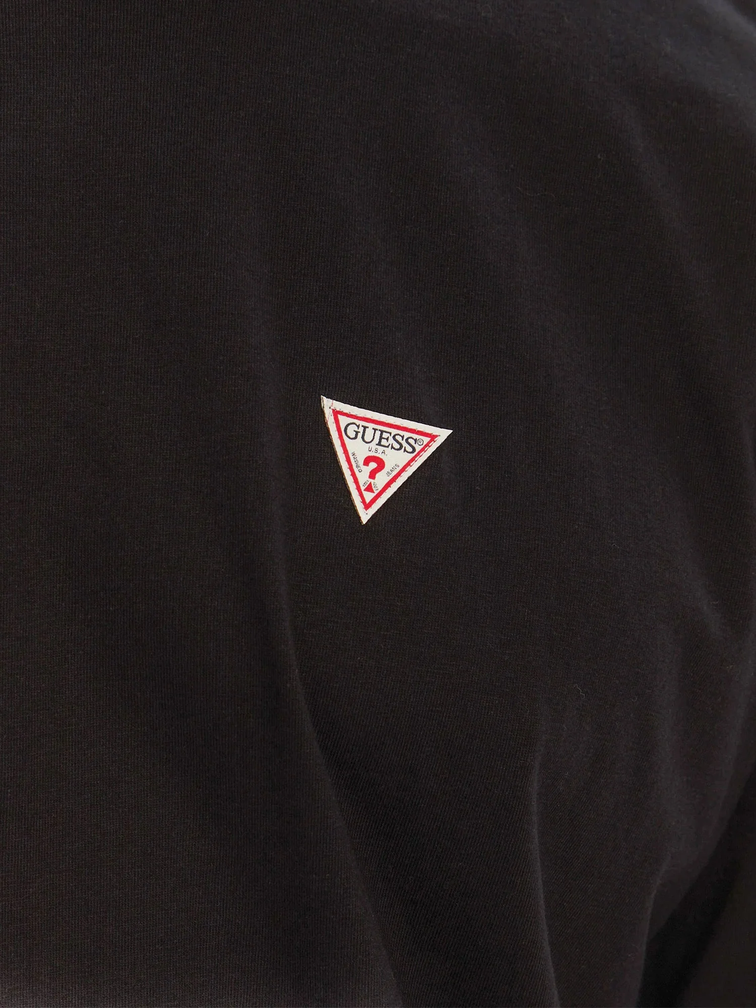 T-shirt mini logo triangle nero - Image 4
