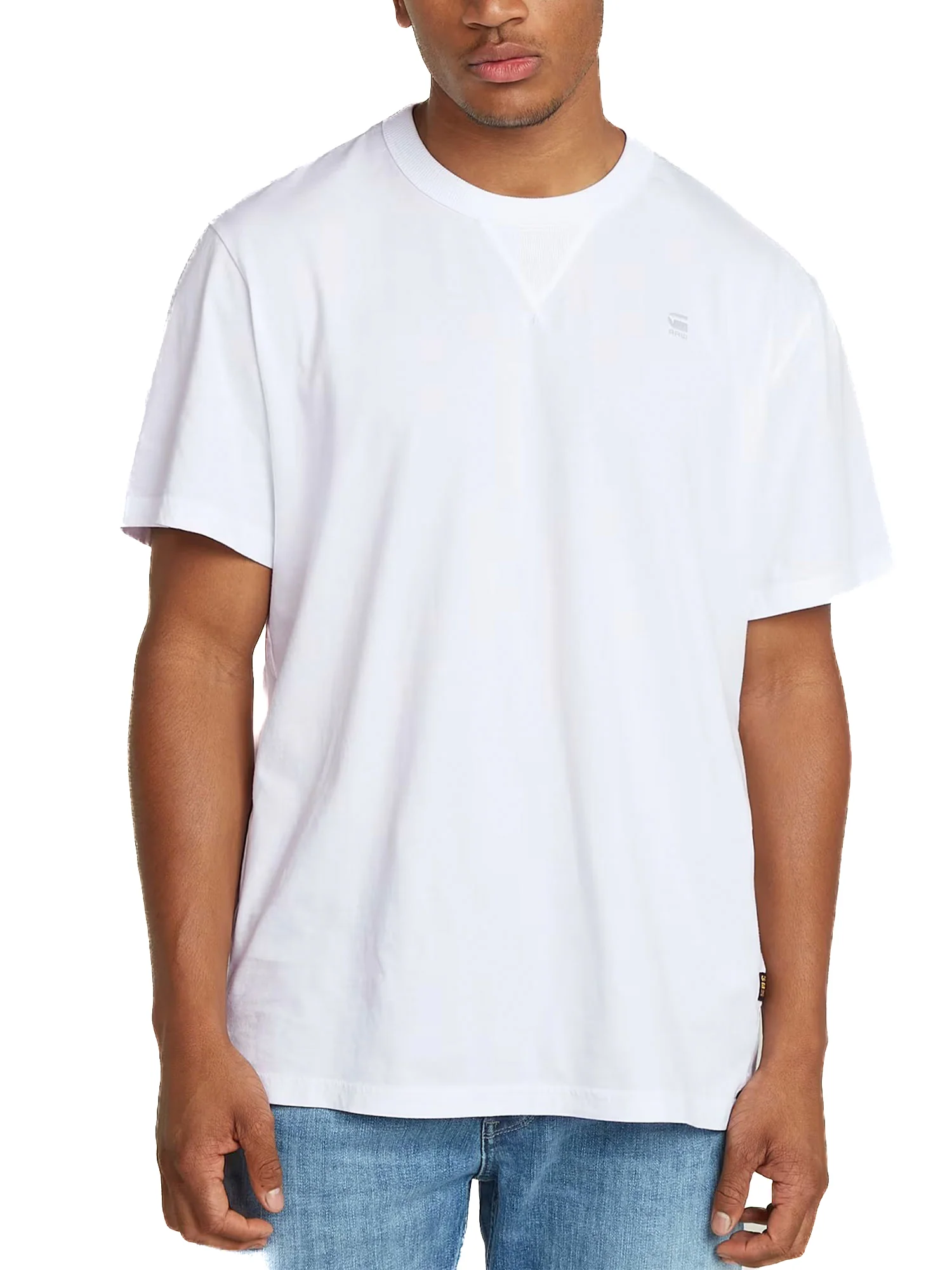 T-shirt manica corta Nifous bianco