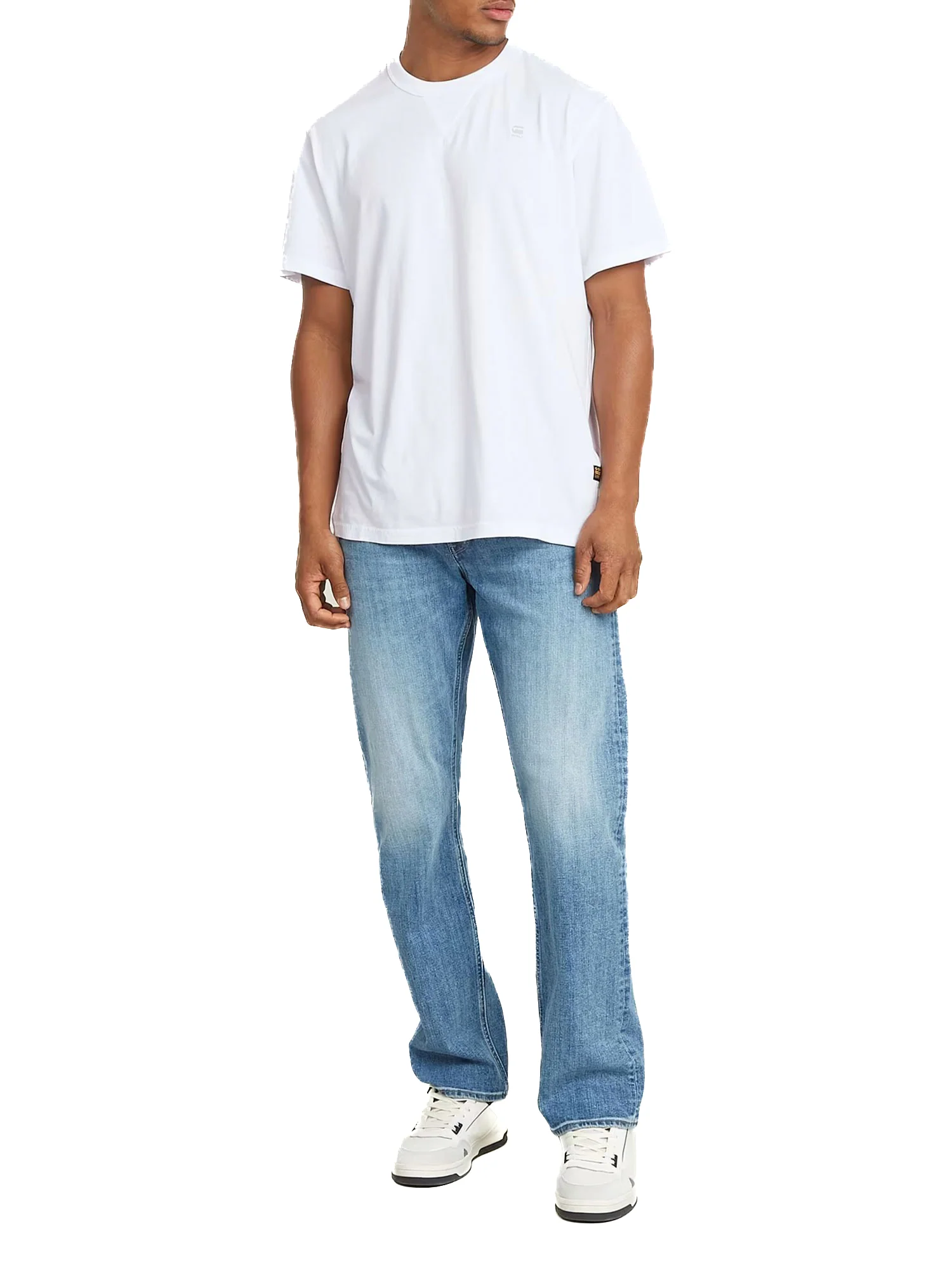 T-shirt manica corta Nifous bianco - Image 3