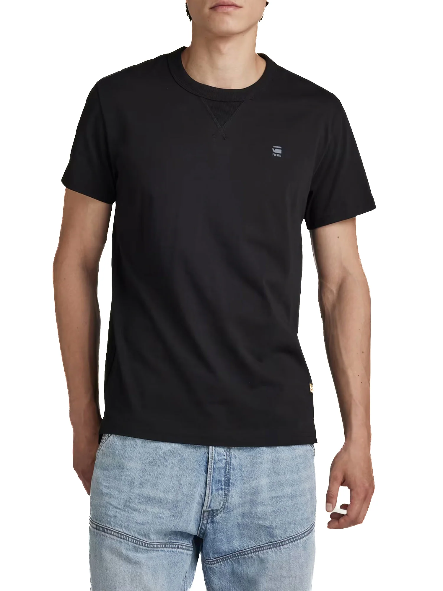 T-shirt manica corta Nifous nero