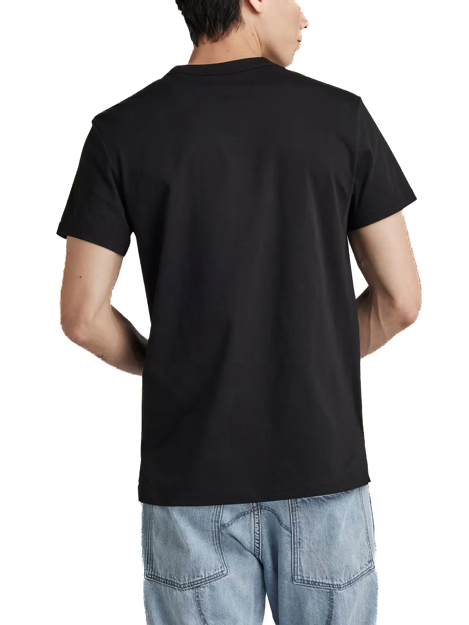 T-shirt manica corta Nifous nero - Image 2