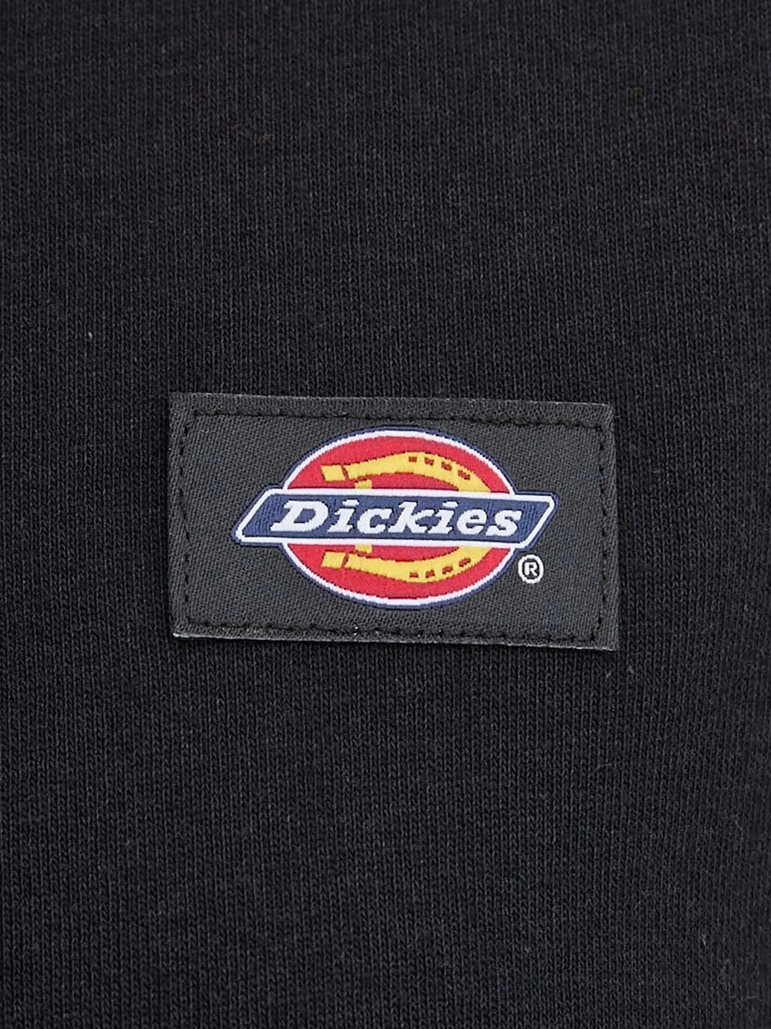 T-shirt Dickies donna maniche corte oakport logo boxy nero - Image 4