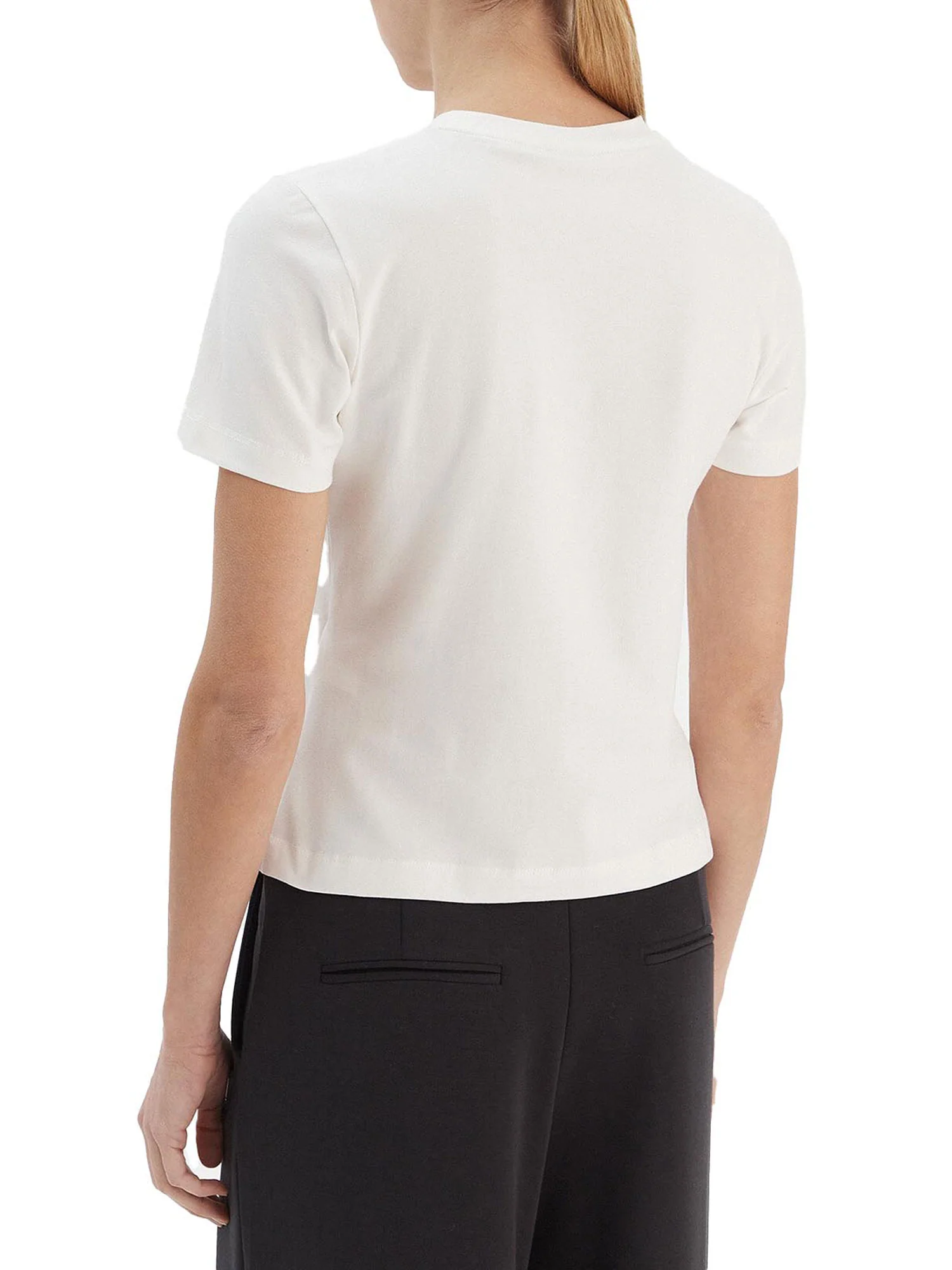 T-shirt Guess Donna octavia bianco - Image 2