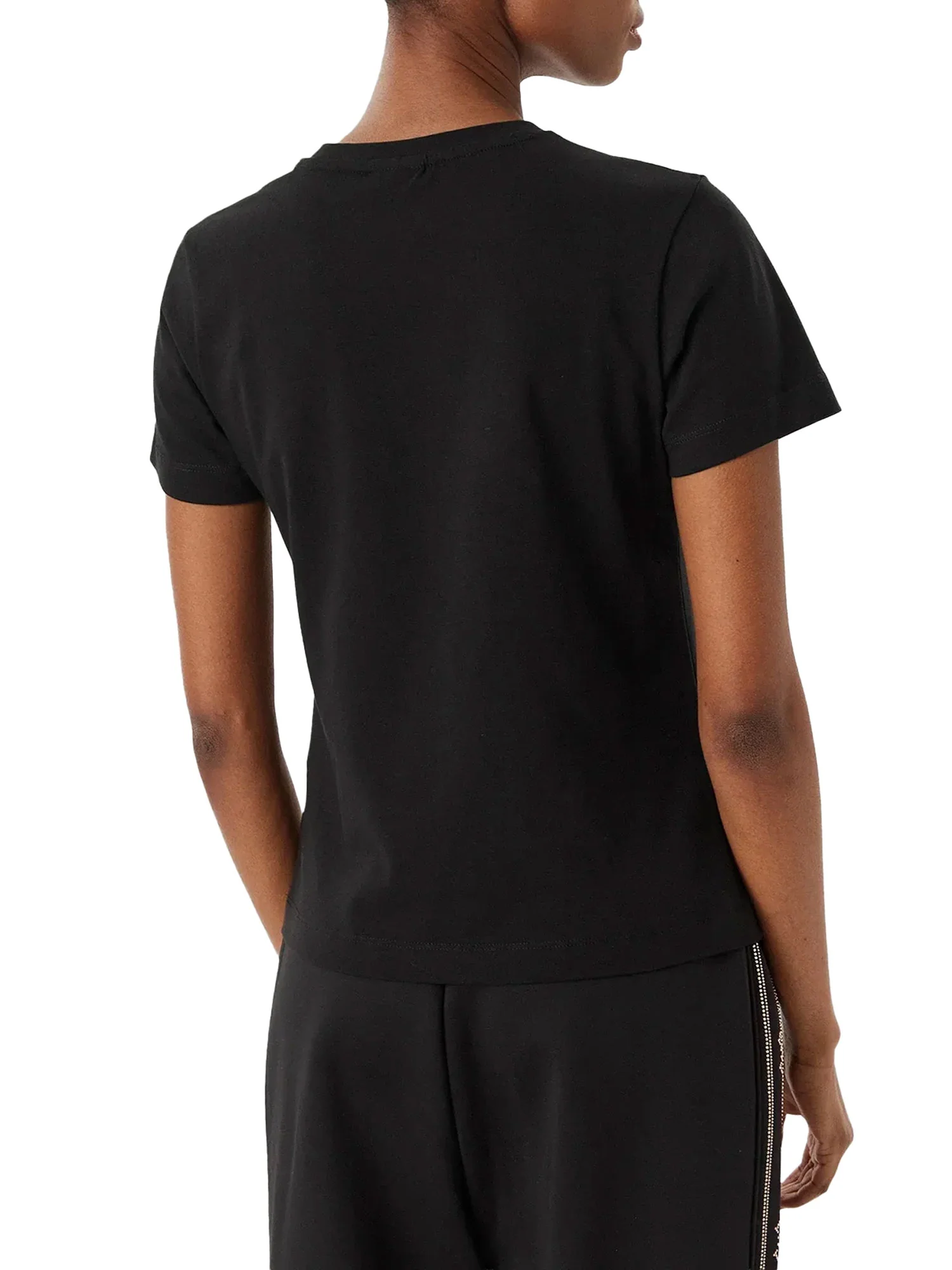 T-shirt Guess Donna octavia nero - Image 2