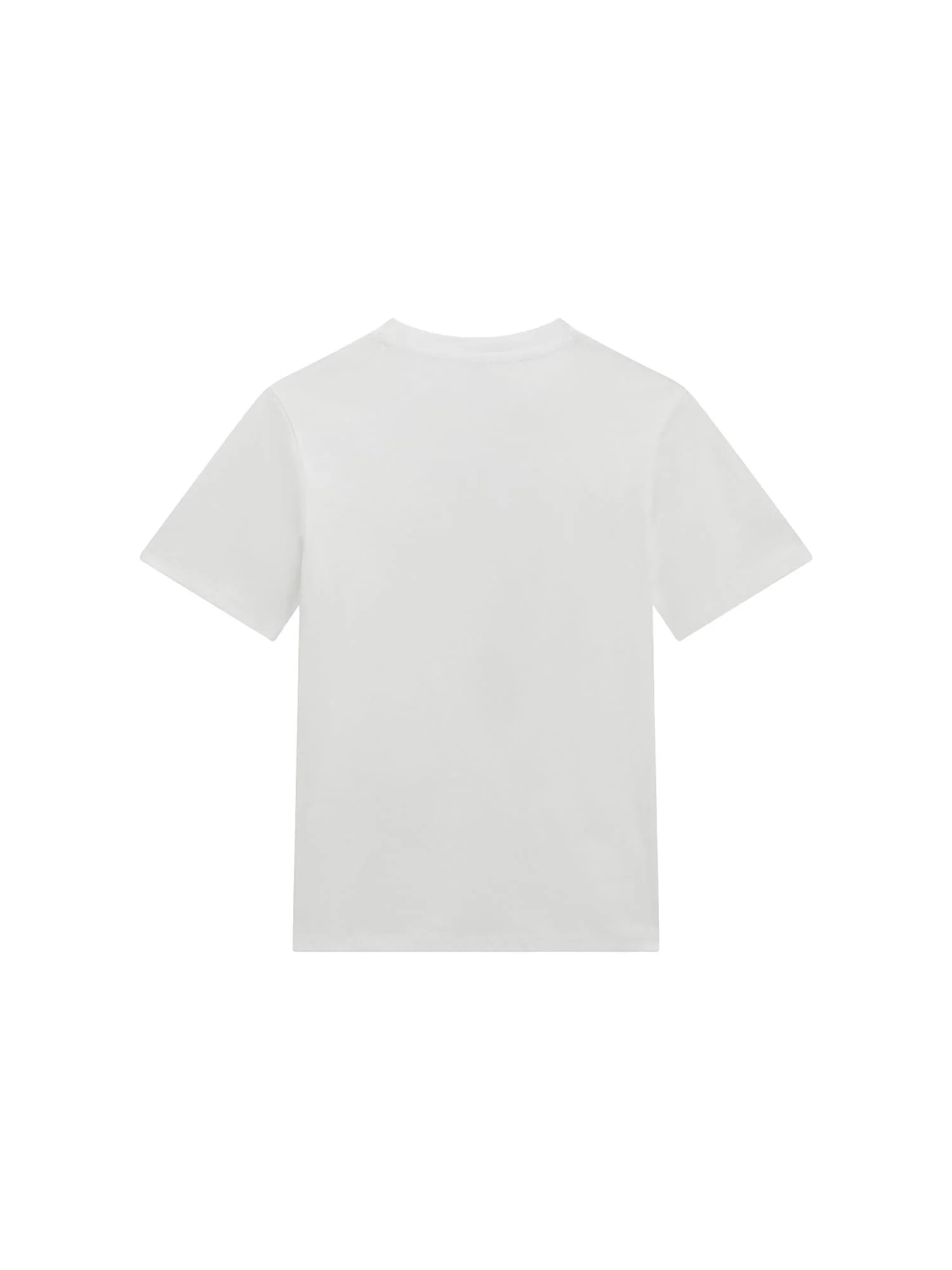T-shirt Guess Ragazzo over con ricamo logo bianco - Image 2