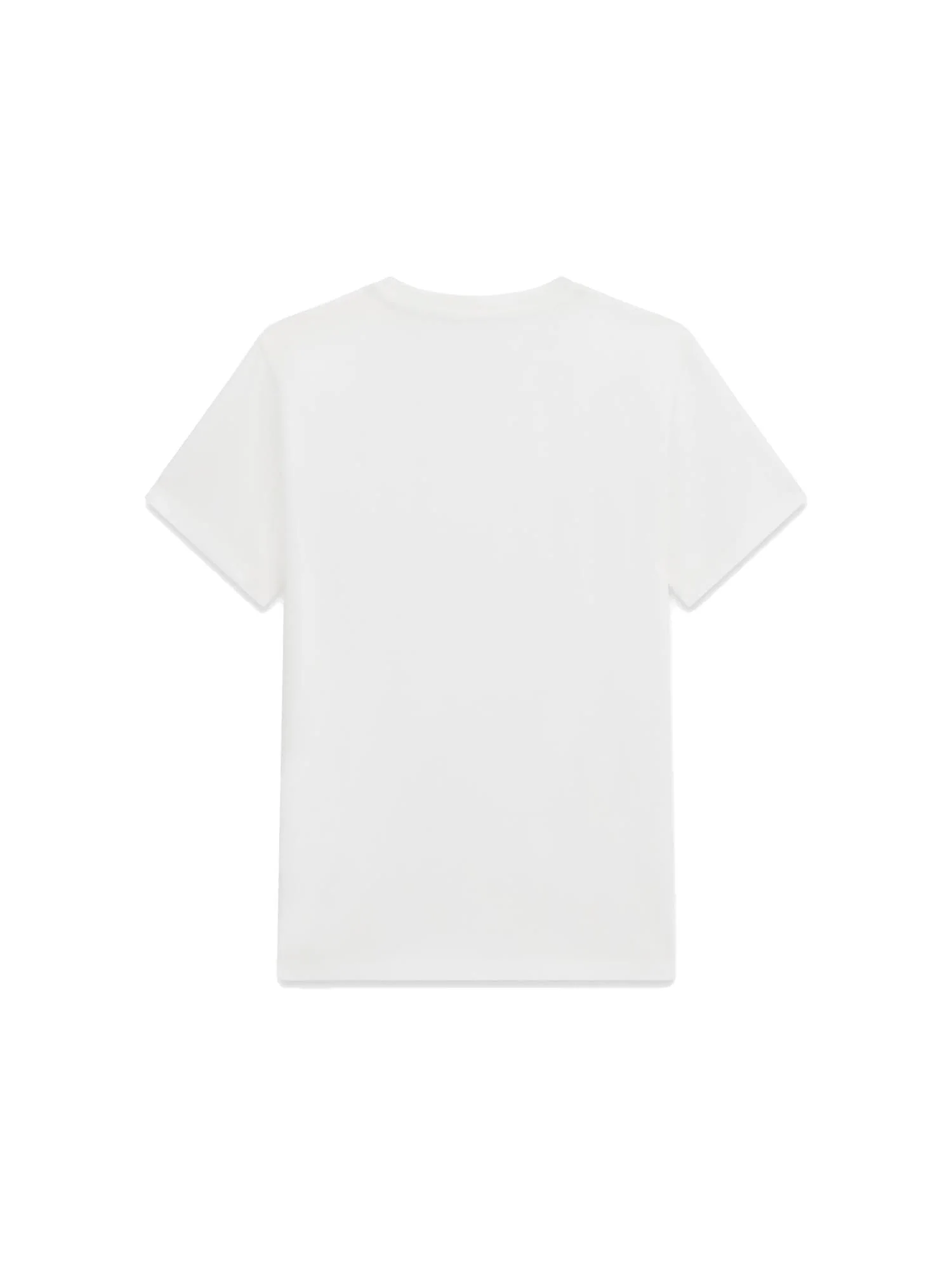 T-shirt Guess Ragazzo mini logo patch bianco - Image 2