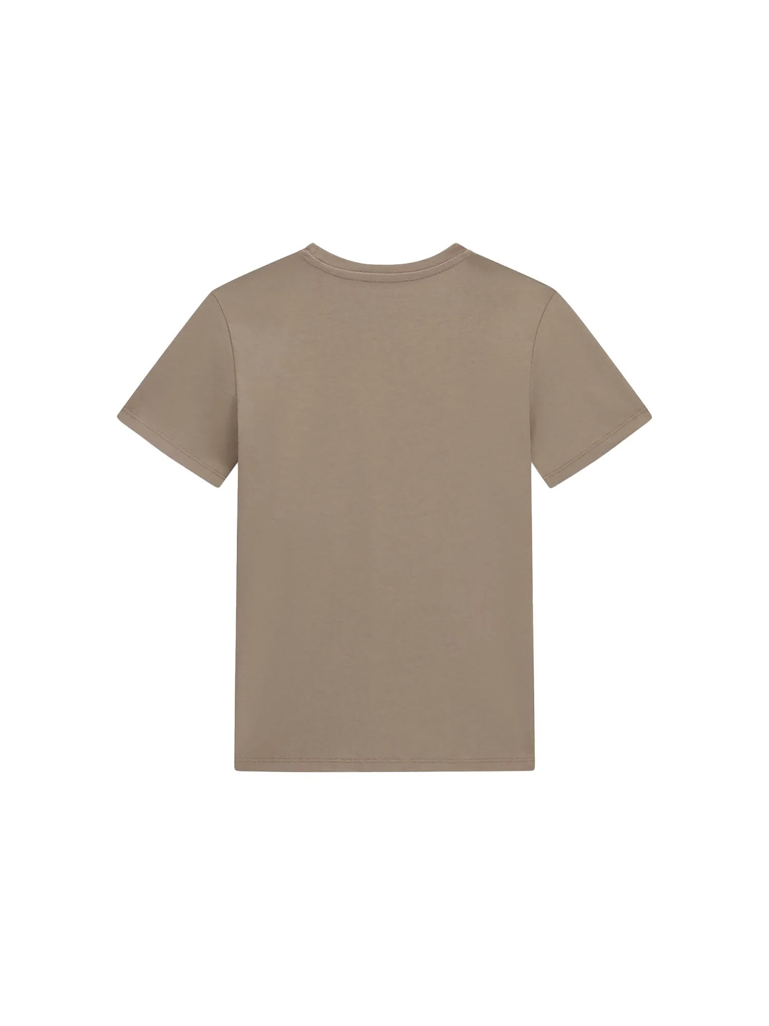 T-shirt Guess Ragazzo mini logo patch grigio - Image 2