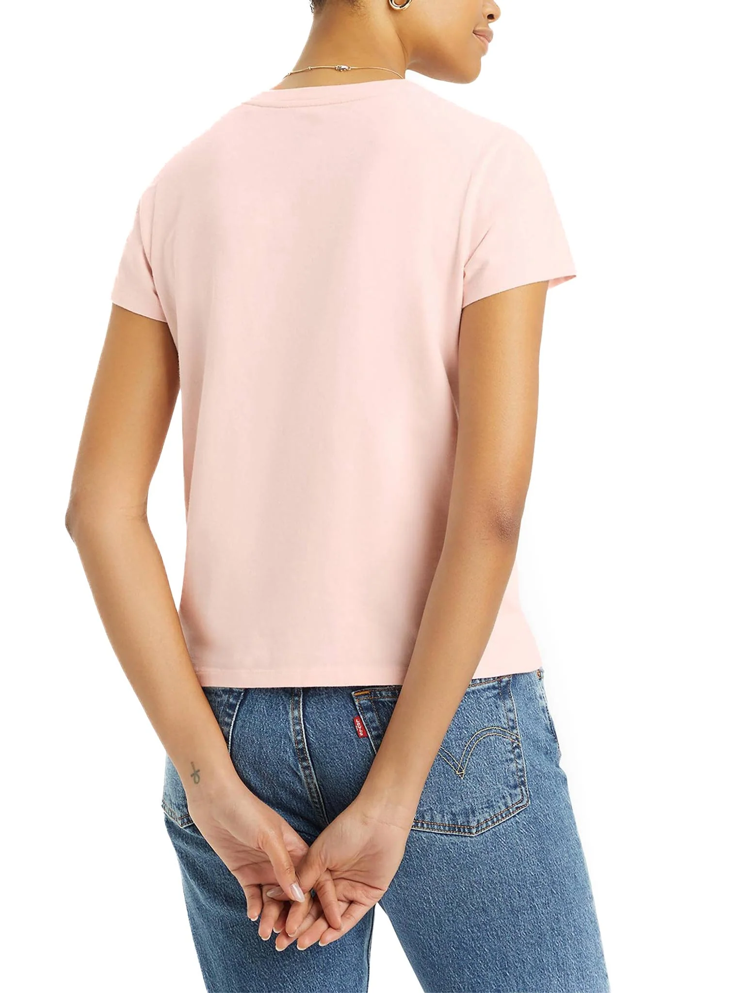 T-shirt maniche corte perfect rosa - Image 2