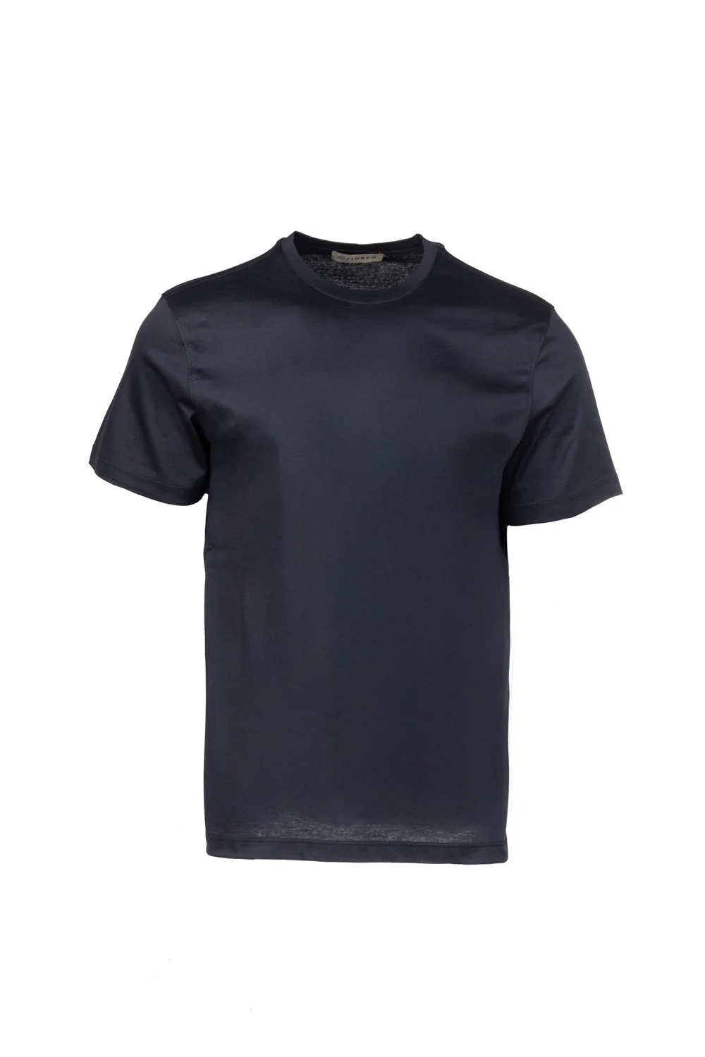 T-shirt in cotone pima blu