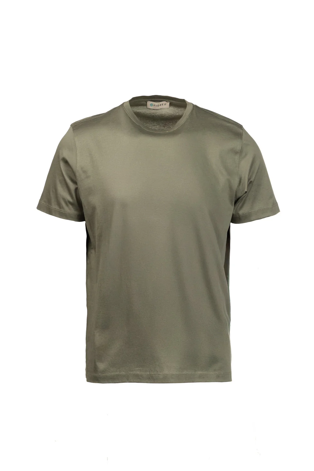 T-shirt in cotone pima militare