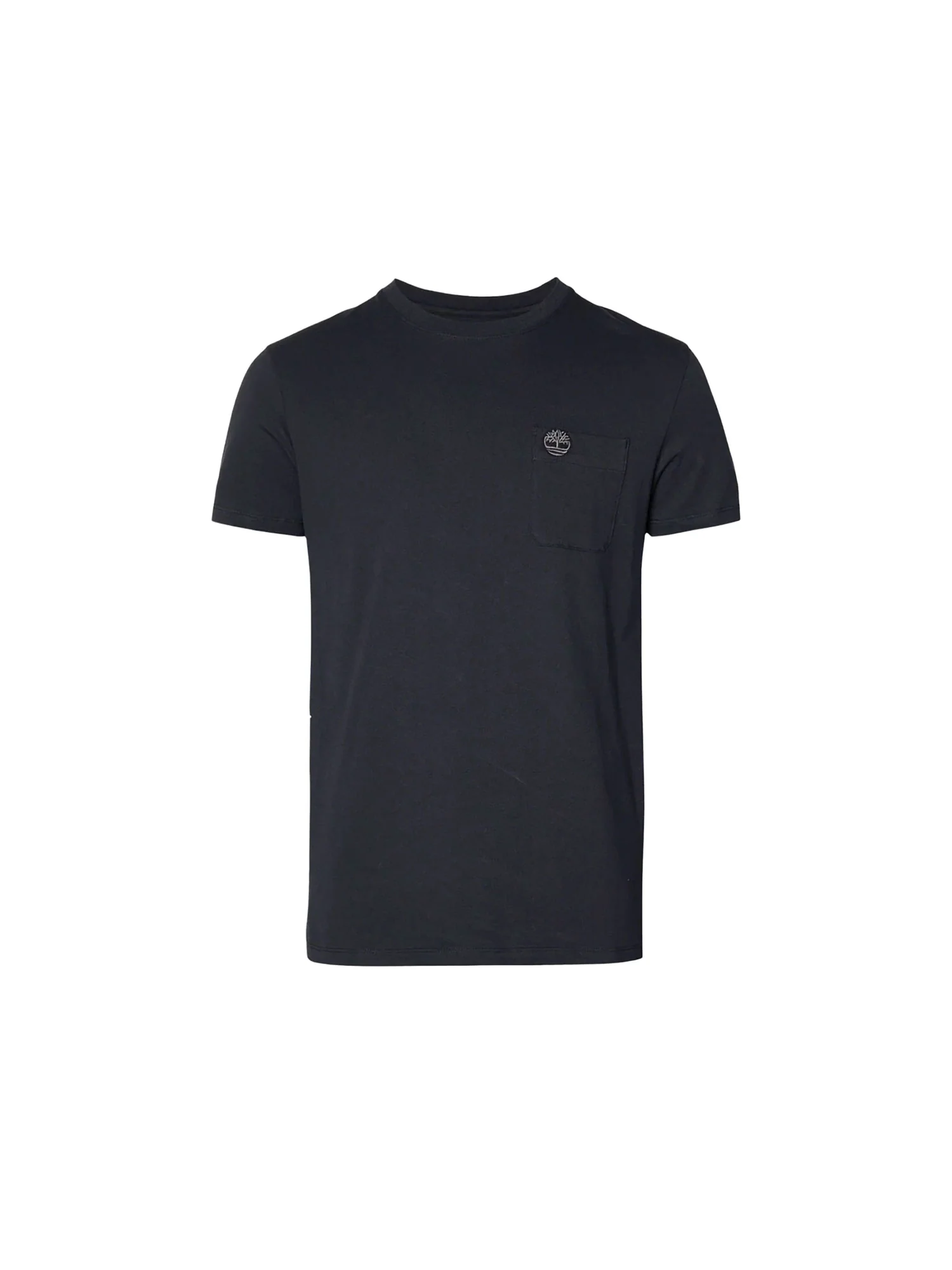 T-shirt Timberland uomo manica corta PKT Dunstan River nero - Image 4