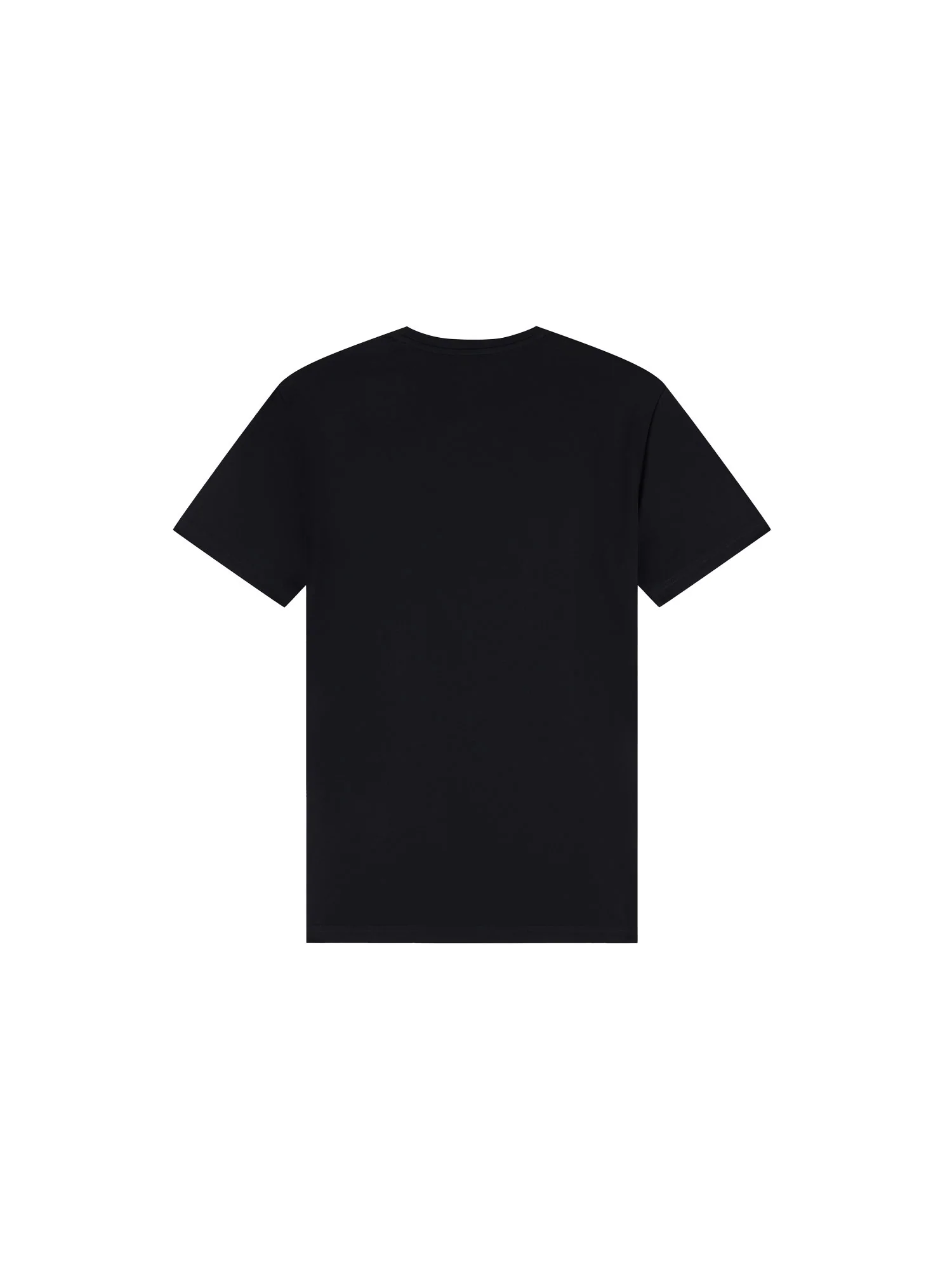 T-shirt EA7 uomo manica corta placca logo nero - Image 2