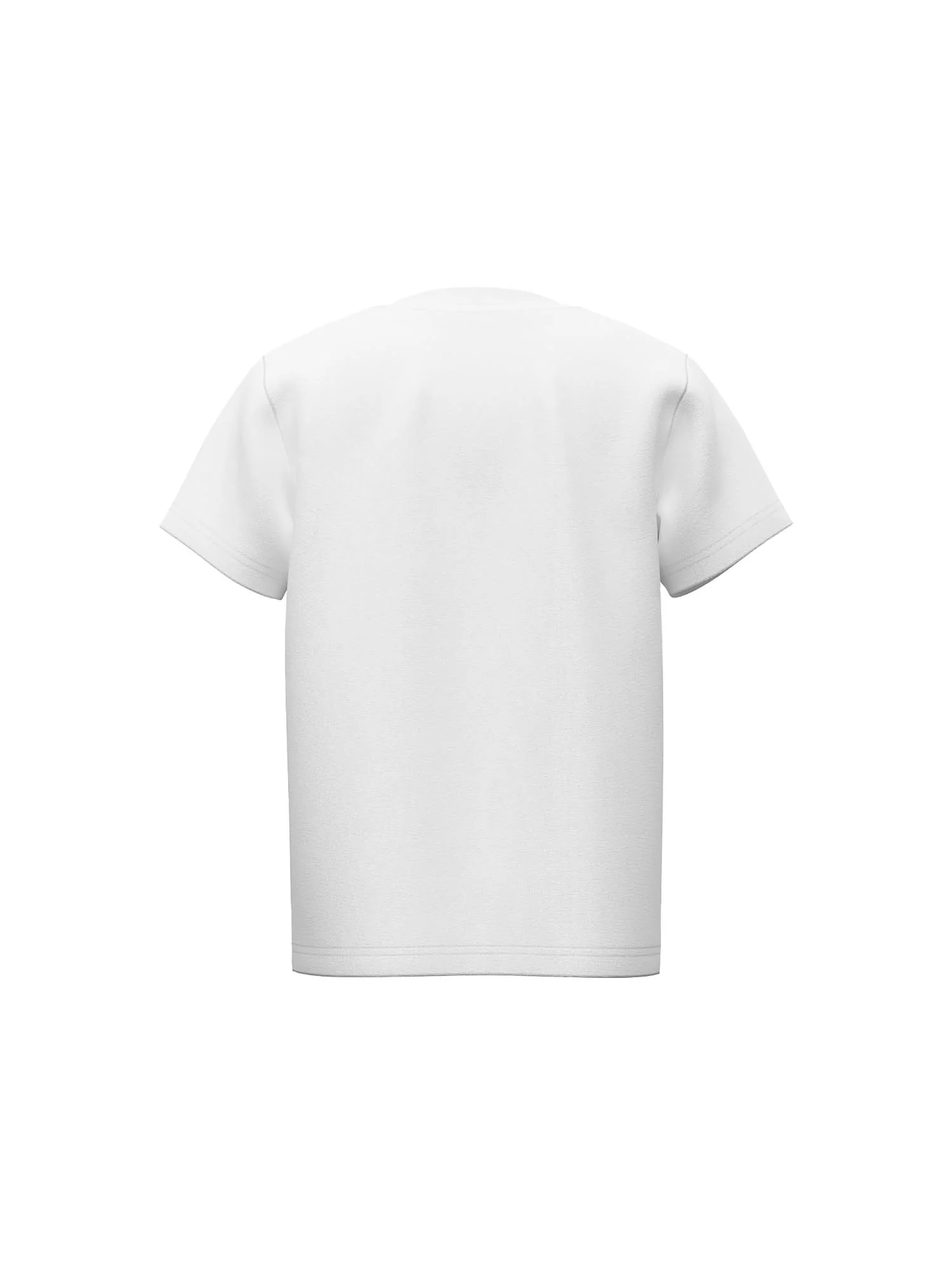 T-shirt Guess Bambino stampa bear bianco - Image 2