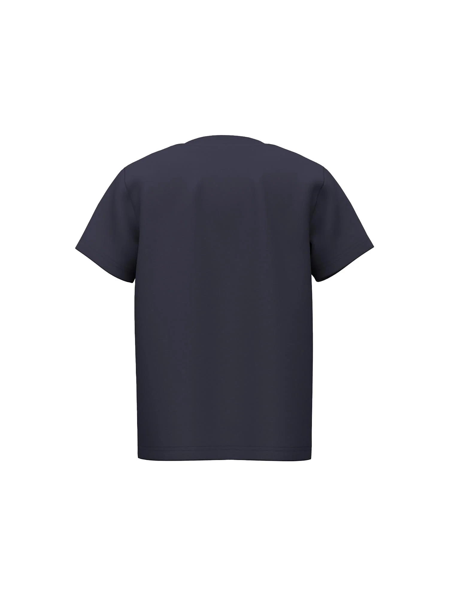 T-shirt Guess Bambino stampa bear blu - Image 2