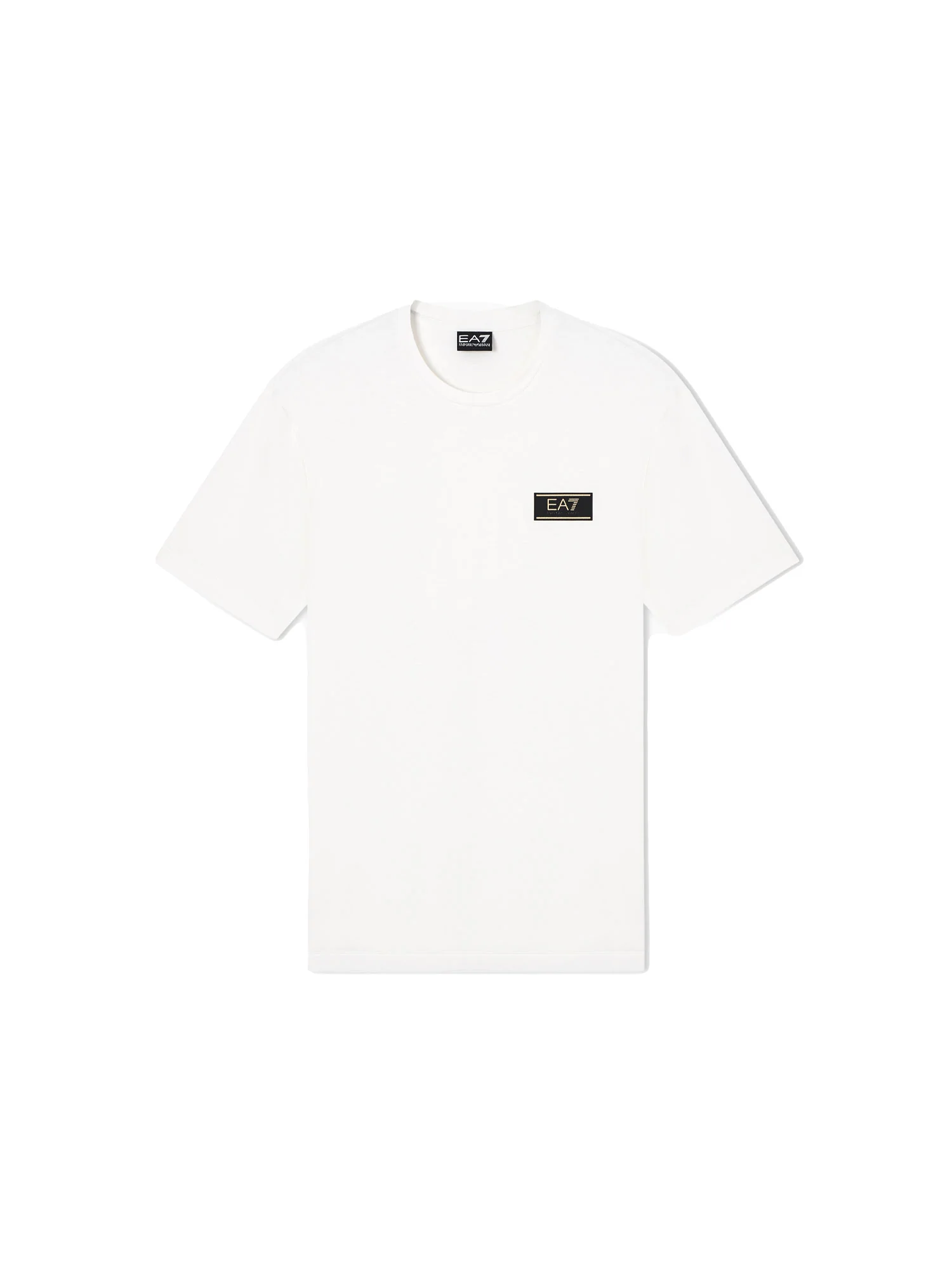T-shirt EA7 uomo manica corta Premium Label sugar swizzle - Image 4