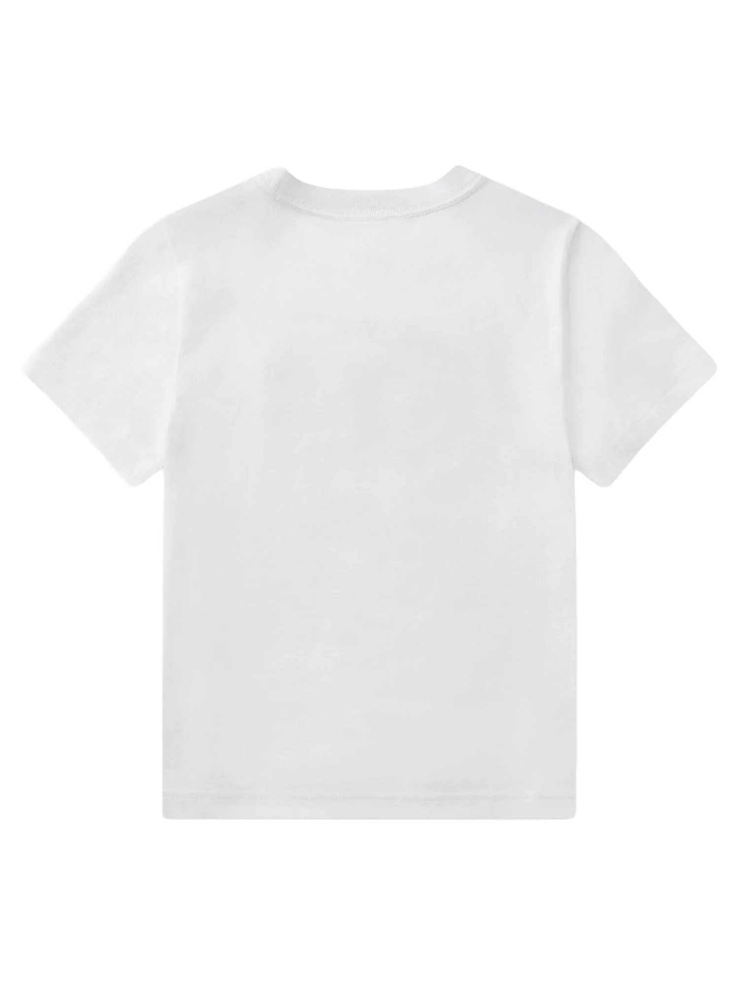 T-shirt manica corta Puff Lacoste ragazzo bianco - Image 2