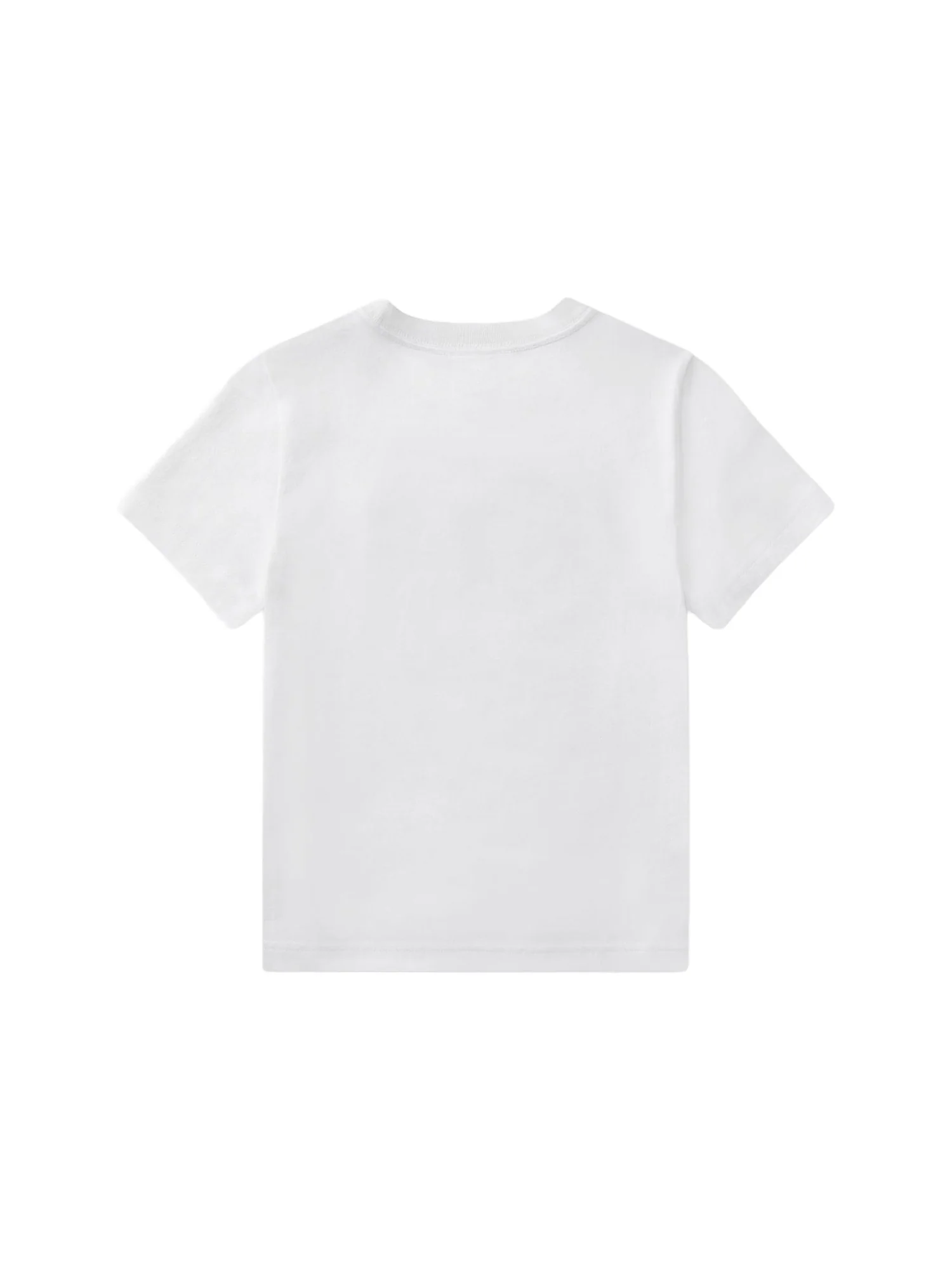 T-shirt manica corta Puff Lacoste bambino bianco - Image 2