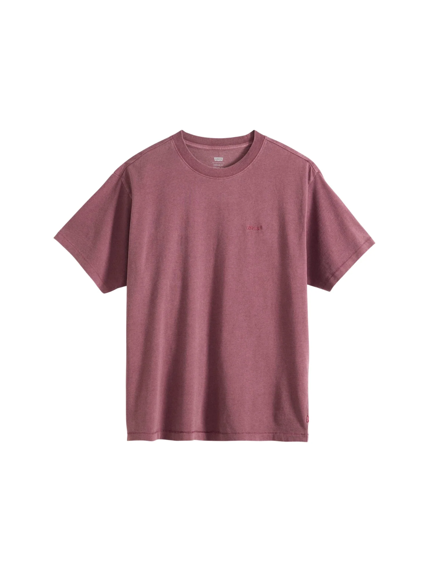 T-shirt Levi's da uomo red Tab Vintage roan rouge - Image 3