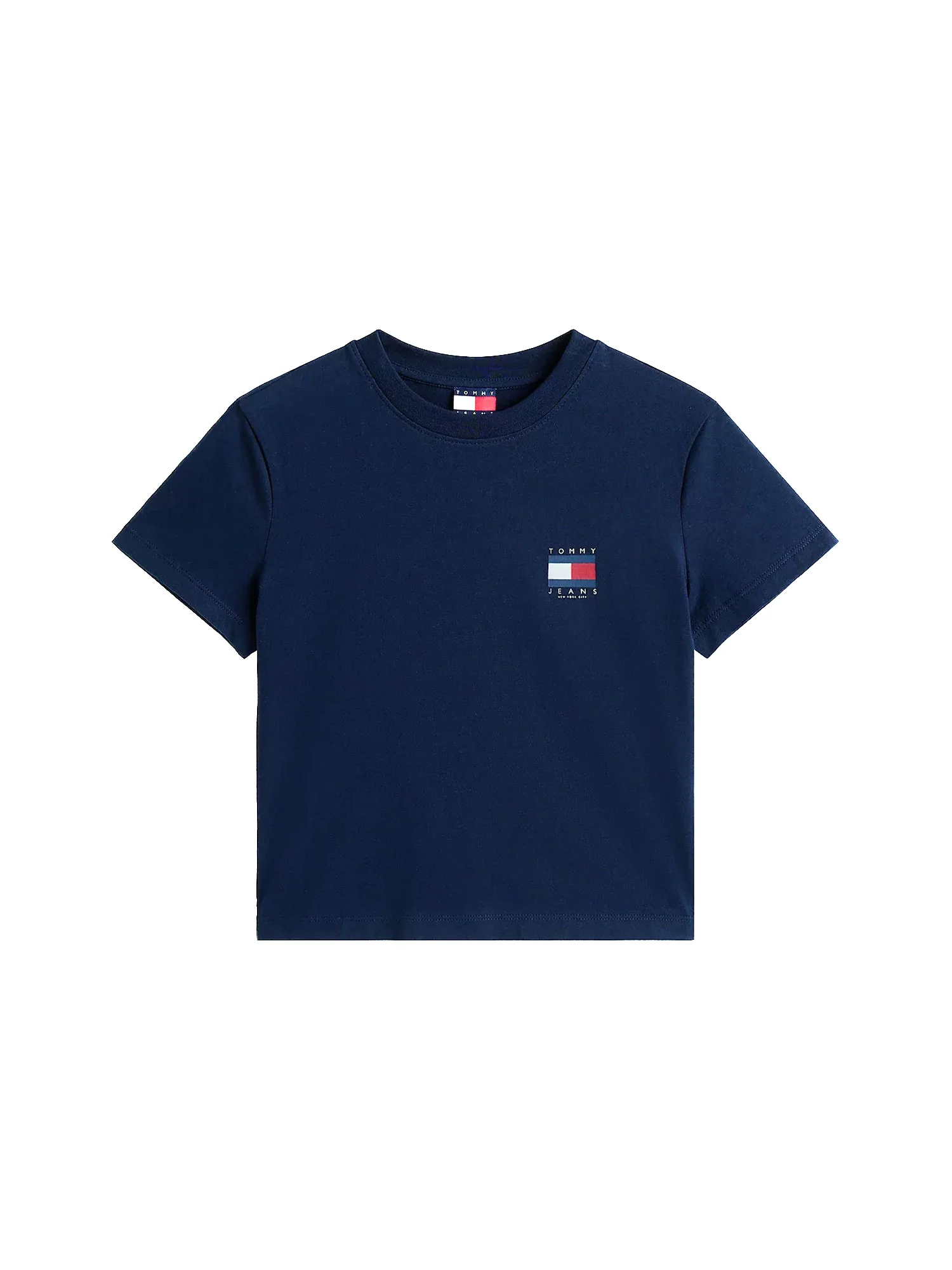 T-shirt maniche corte bandiera posteriore blu - Image 4