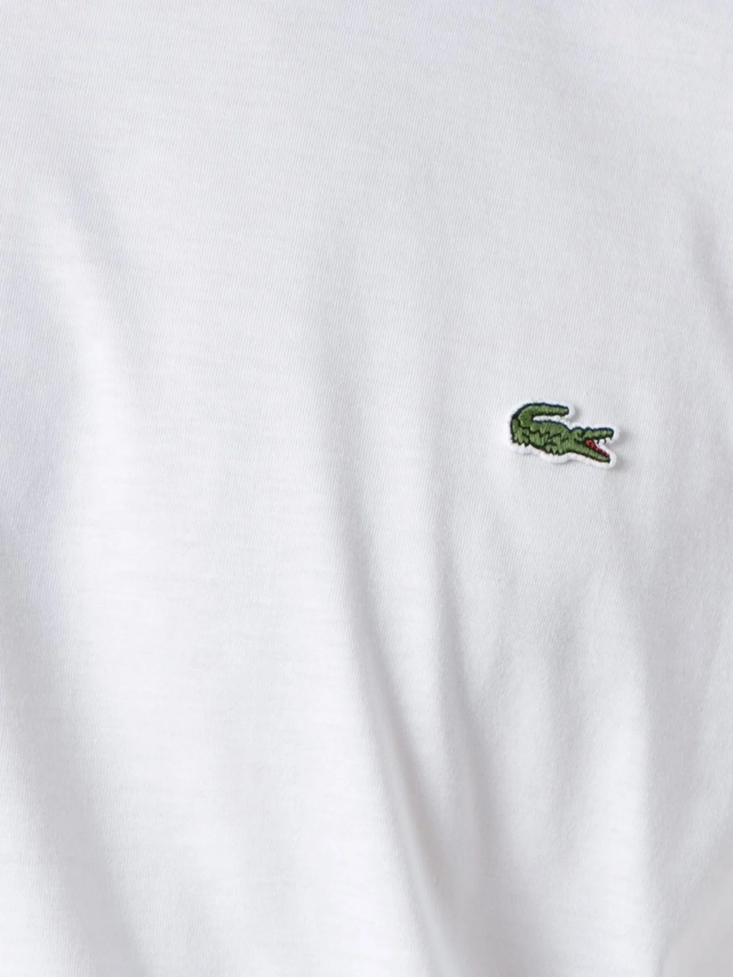T-shirt con maniche corte modello regular prima cotton bianco - Image 4