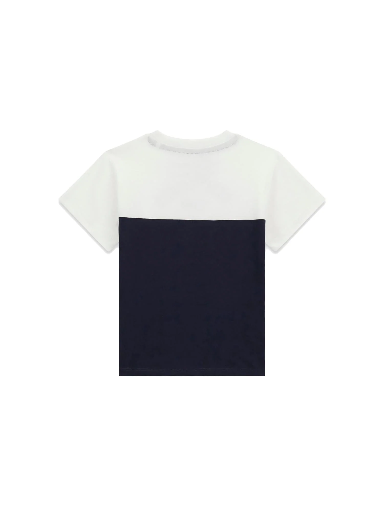 T-shirt Guess Neonato con ricamo logo bianco - Image 2