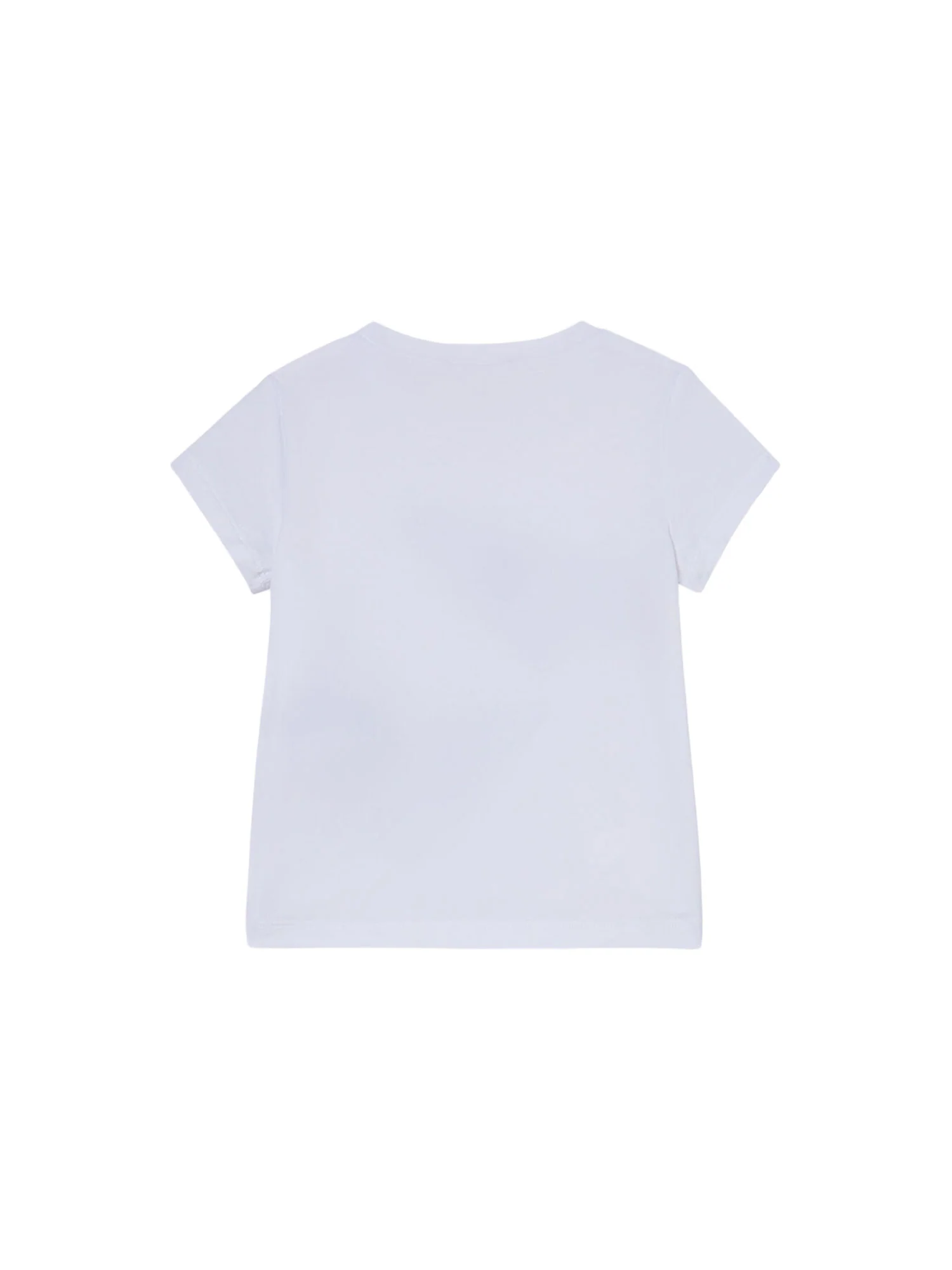 T-shirt Liu Jo Bambina manica corta shoes 
 Bianco - Image 2