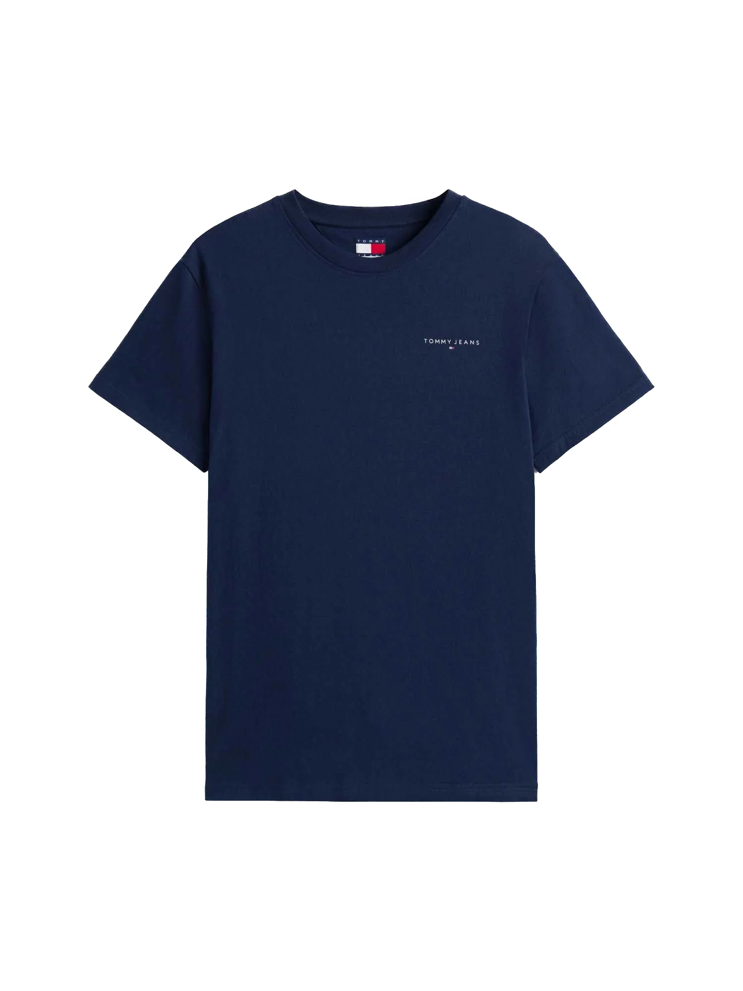T-shirt maniche corte con logo lettering blu - Image 6