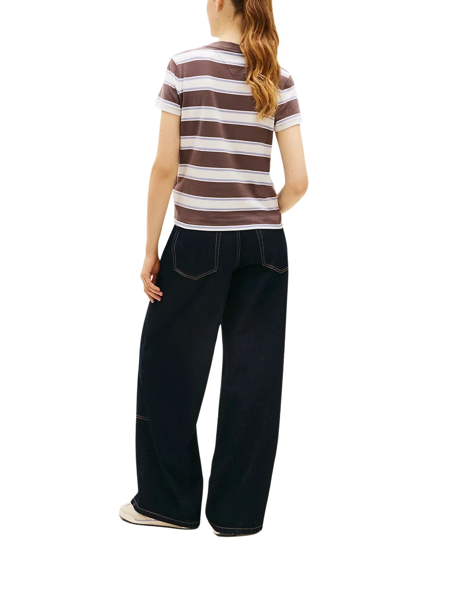 T-shirt con maniche corte modello mc small flag jersey moro multi - Image 2