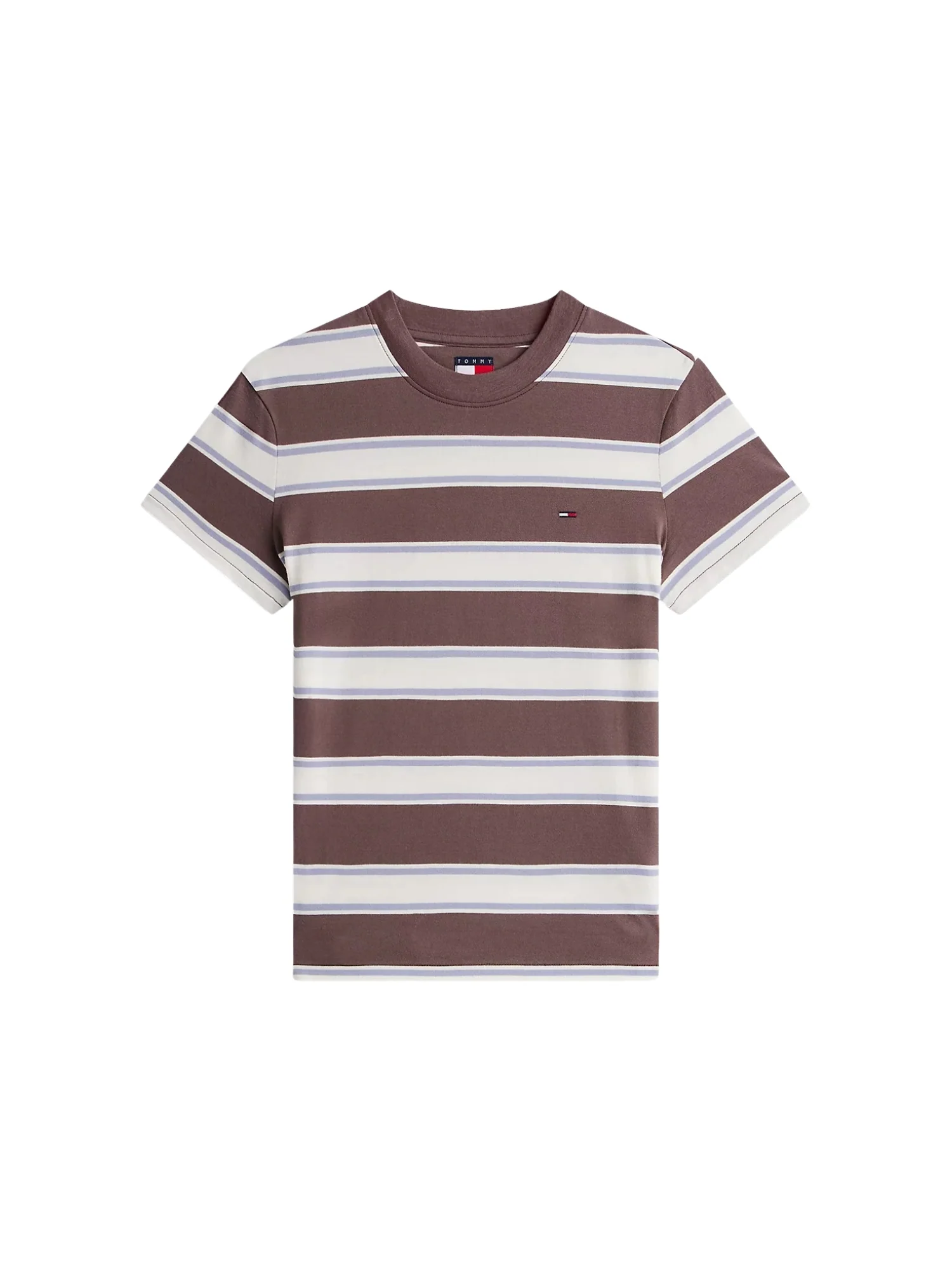 T-shirt con maniche corte modello mc small flag jersey moro multi - Image 4