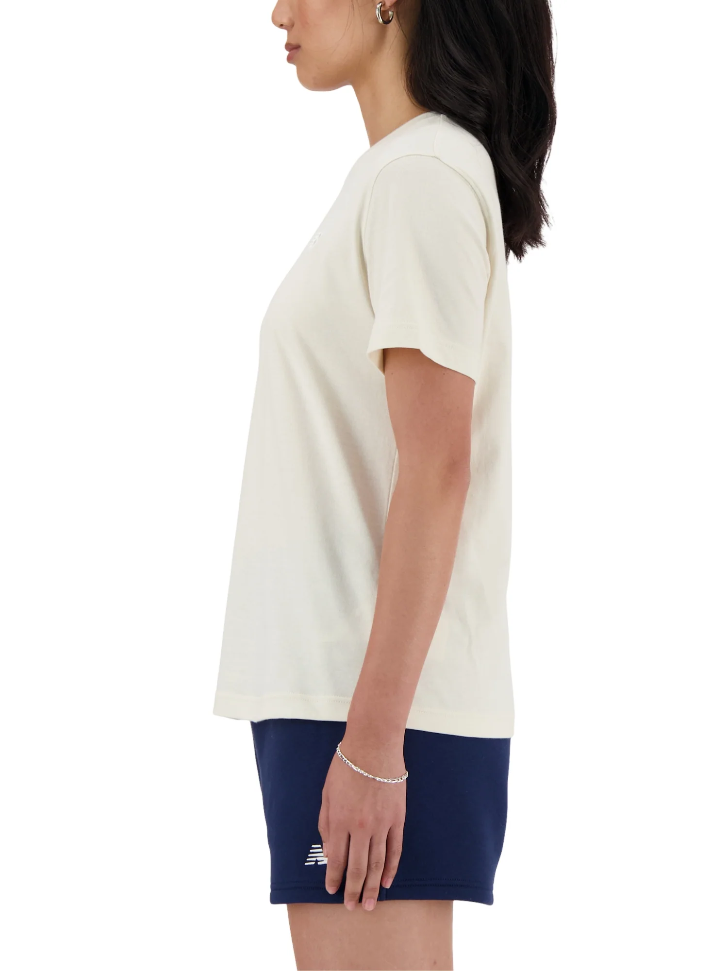 T-shirt Basic New Balance MC sport Essential donna  linen - Image 3