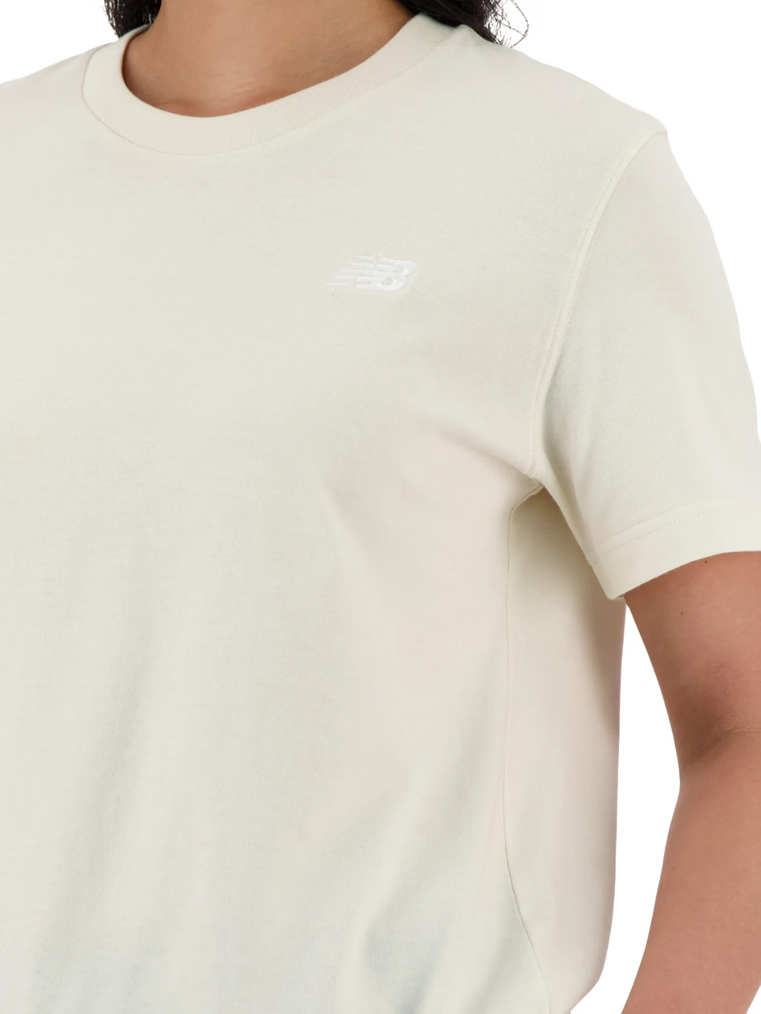 T-shirt Basic New Balance MC sport Essential donna  linen - Image 4