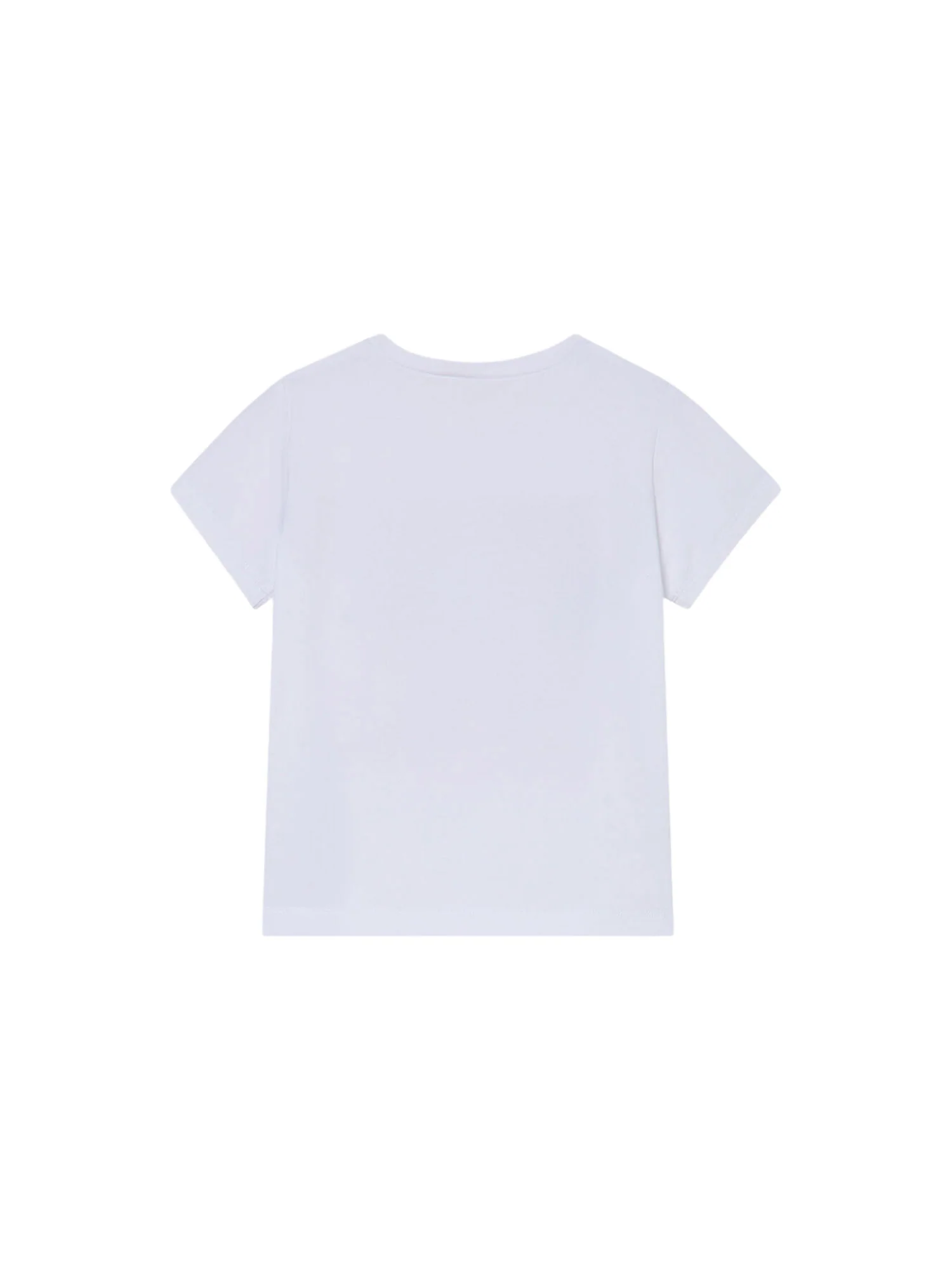 T-shirt Liu Jo Bambina manica corta con stampa
 BIANCO - Image 2