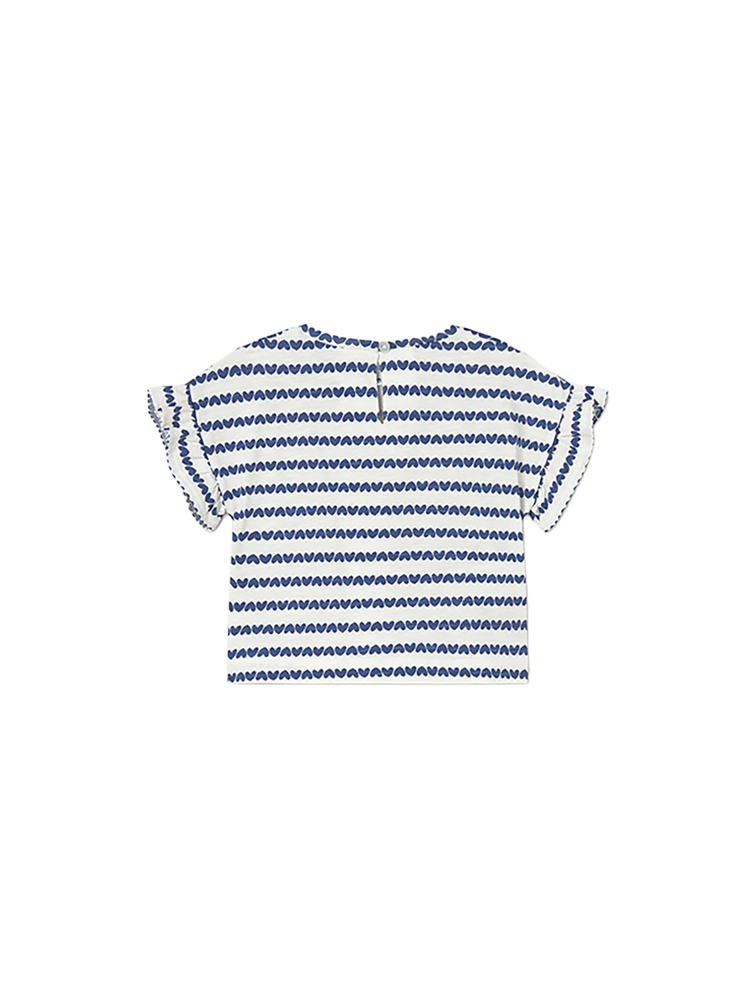T-shirt Mayoral Bambina stampata porcellana - Image 2