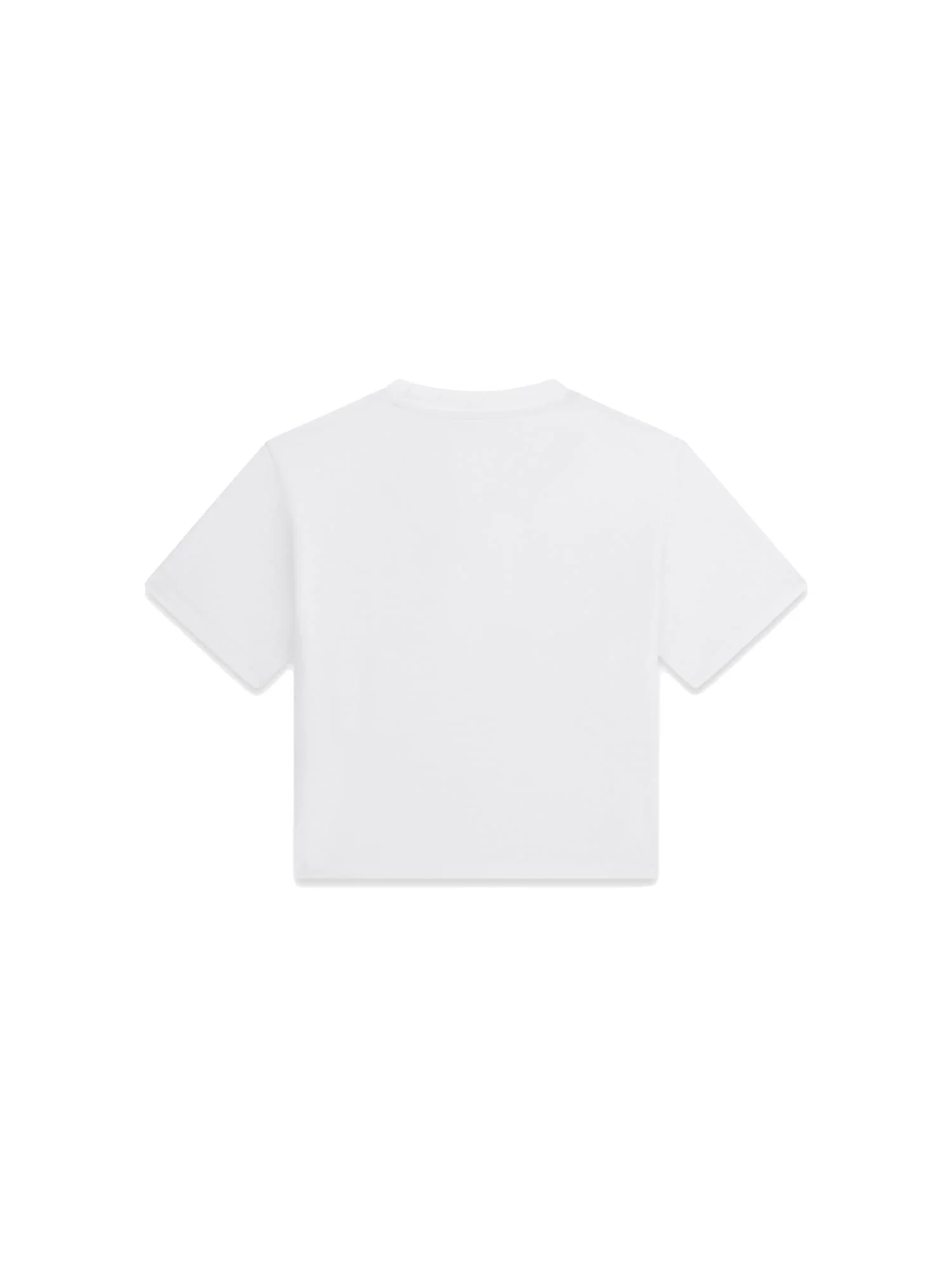 T-shirt Guess Bambina heart logo strass bianco - Image 2