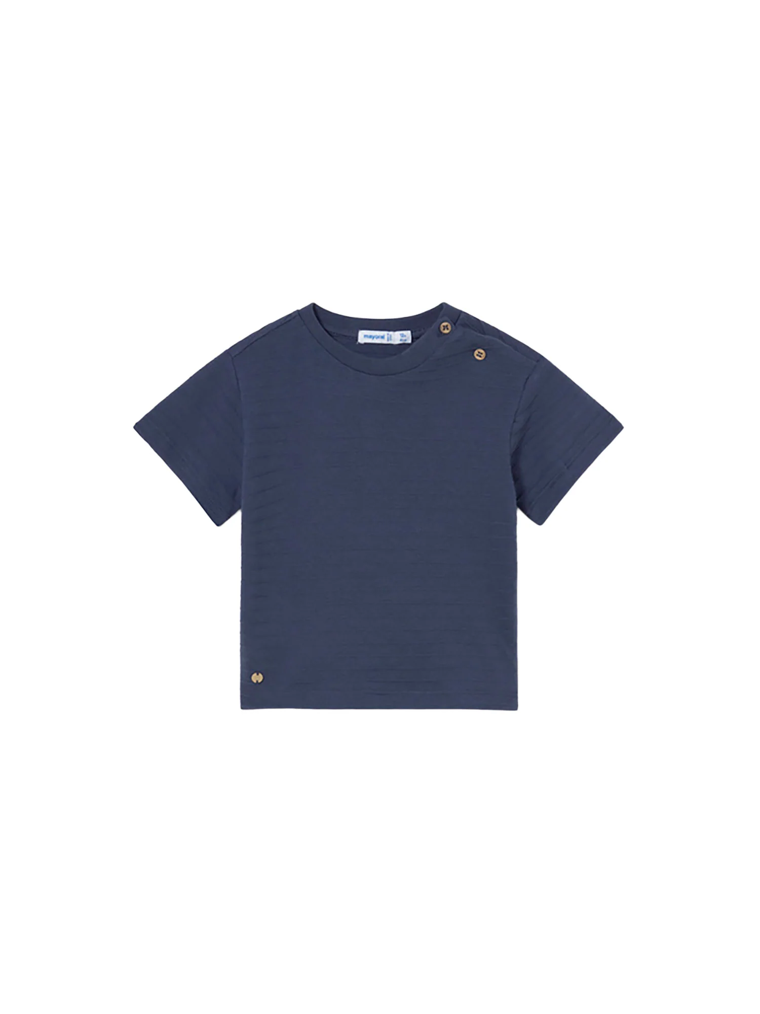 T-shirt Mayoral Bambino structured blu