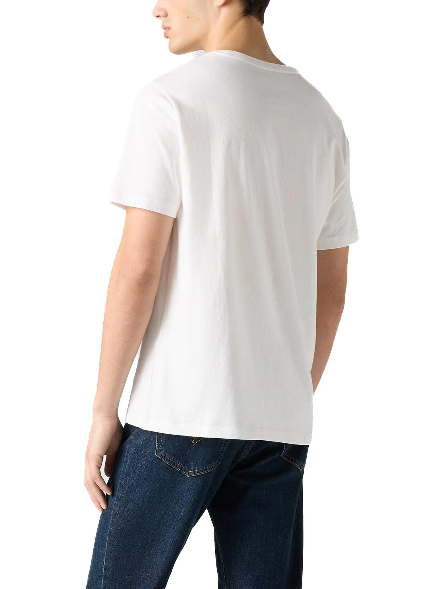 T-shirt maniche corte The Original bianco - Image 2