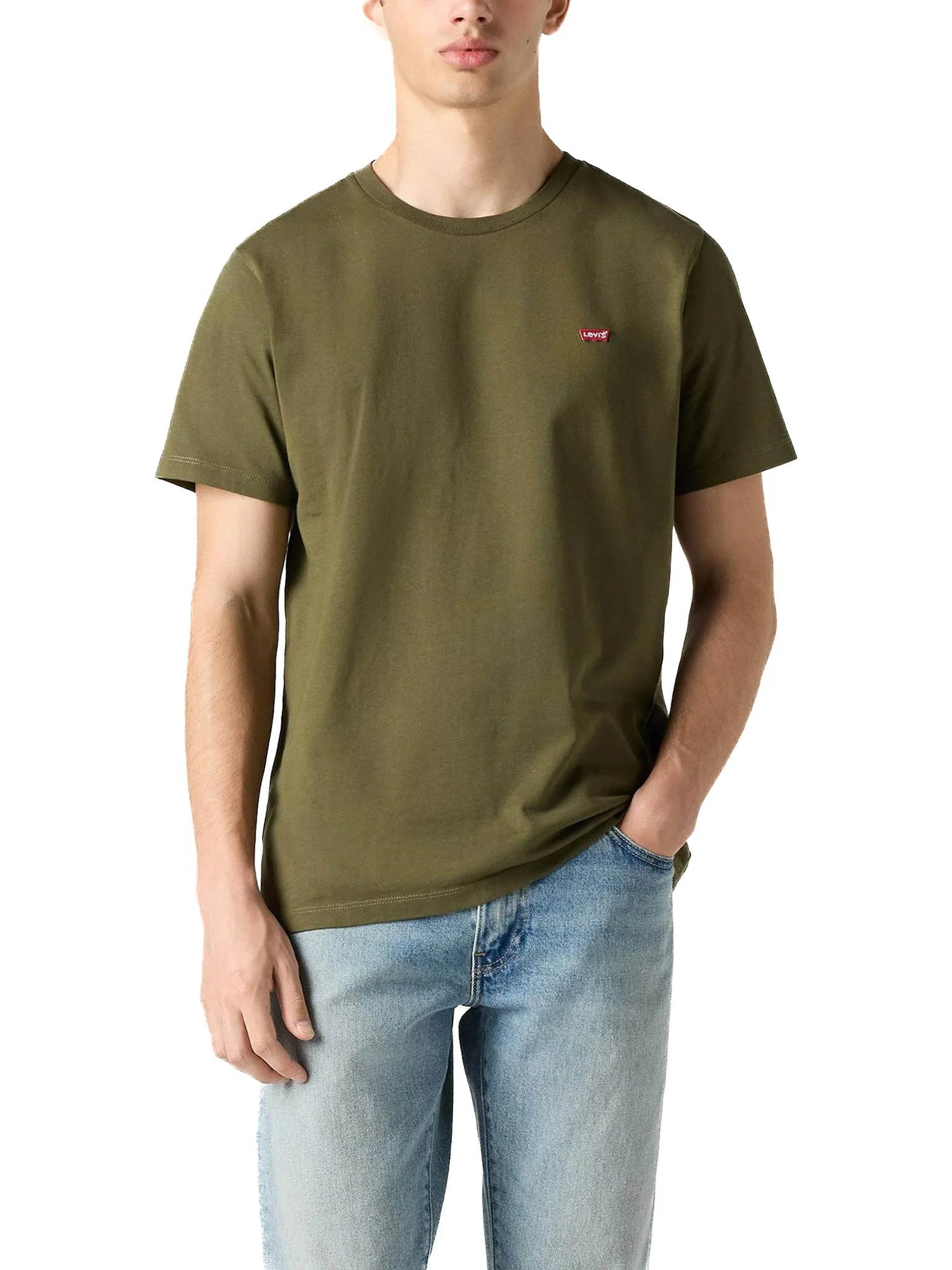 T-shirt maniche corte The Original verde oliva